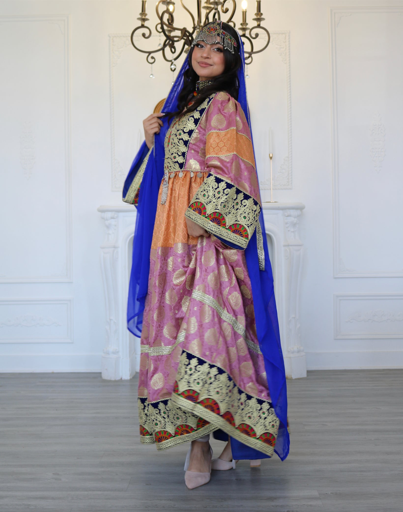 Noori Afghan Kuchi Dress
