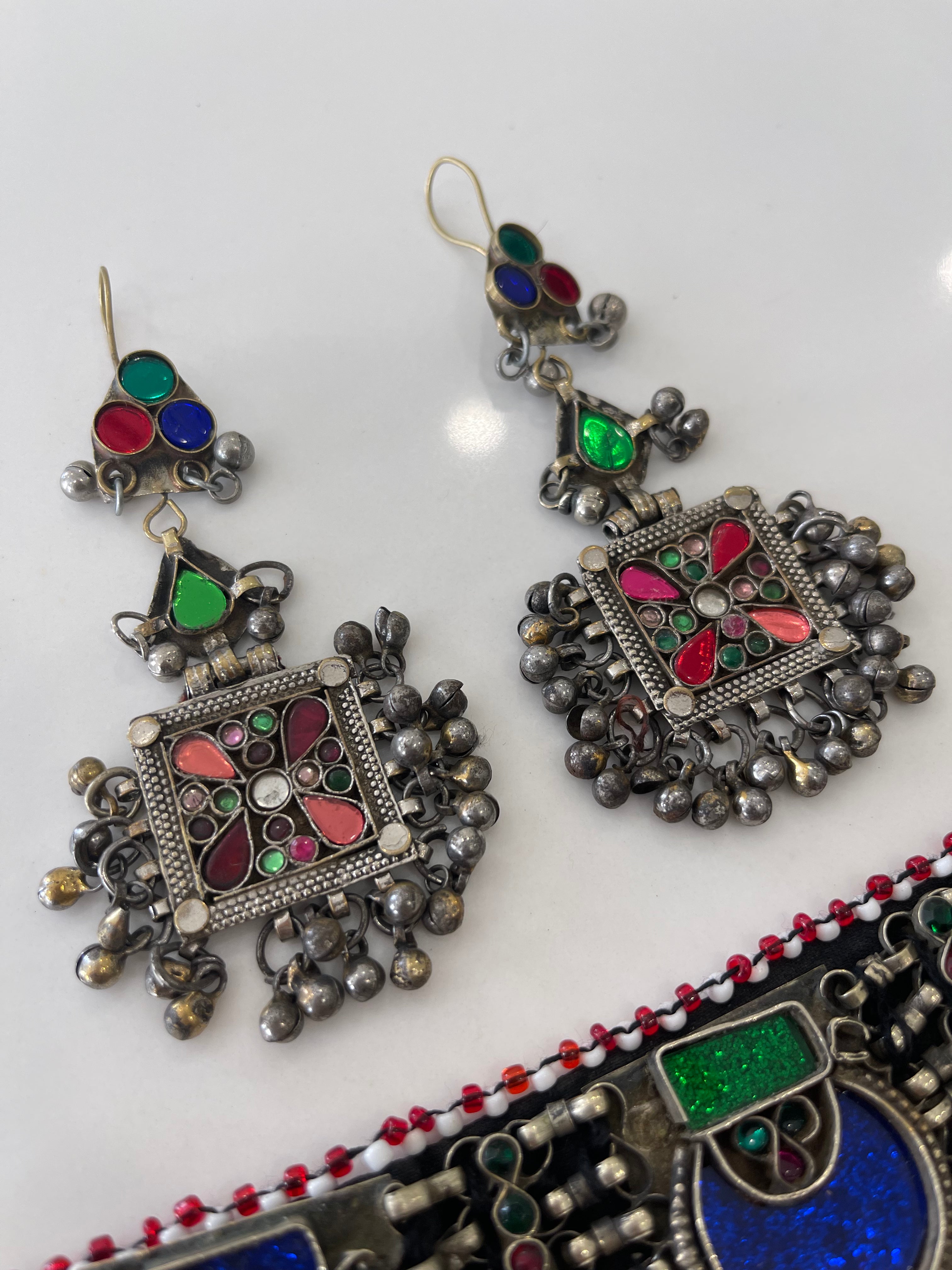 Vintage Kuchi Jewellery Set 16