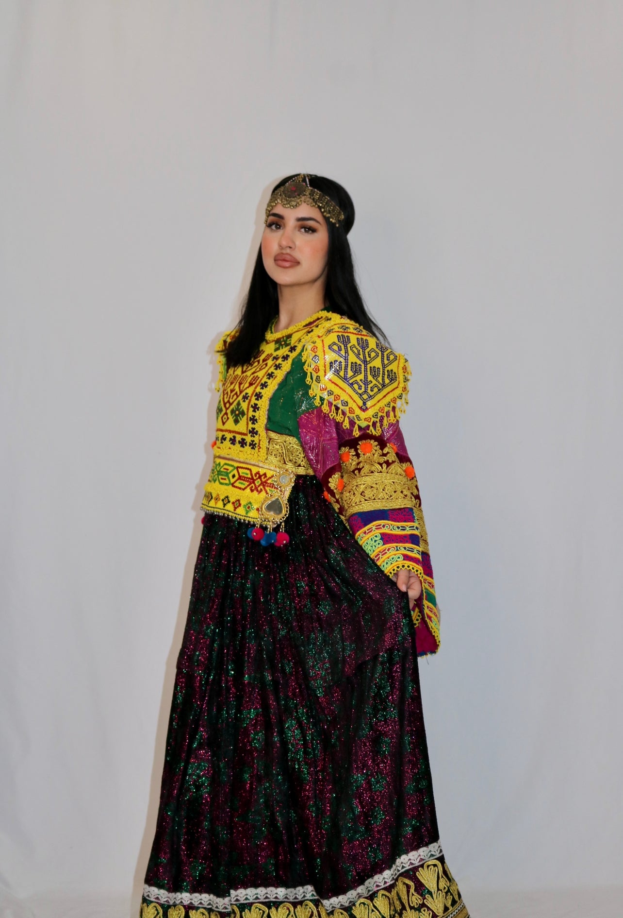 Vintage Kuchi Dress