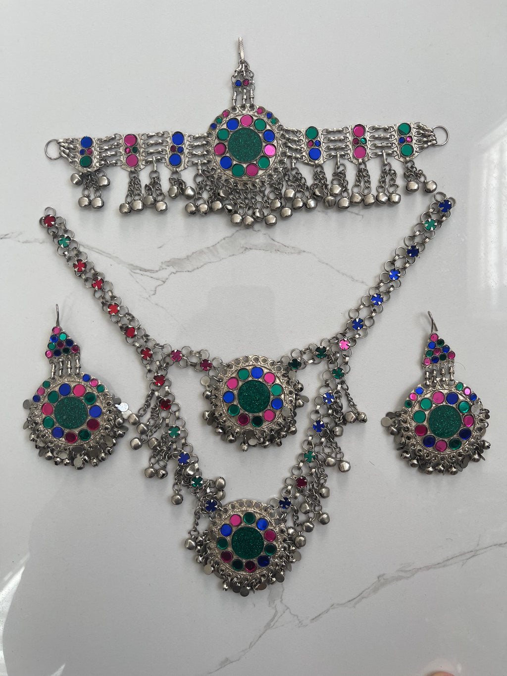 Afghan kuchi set