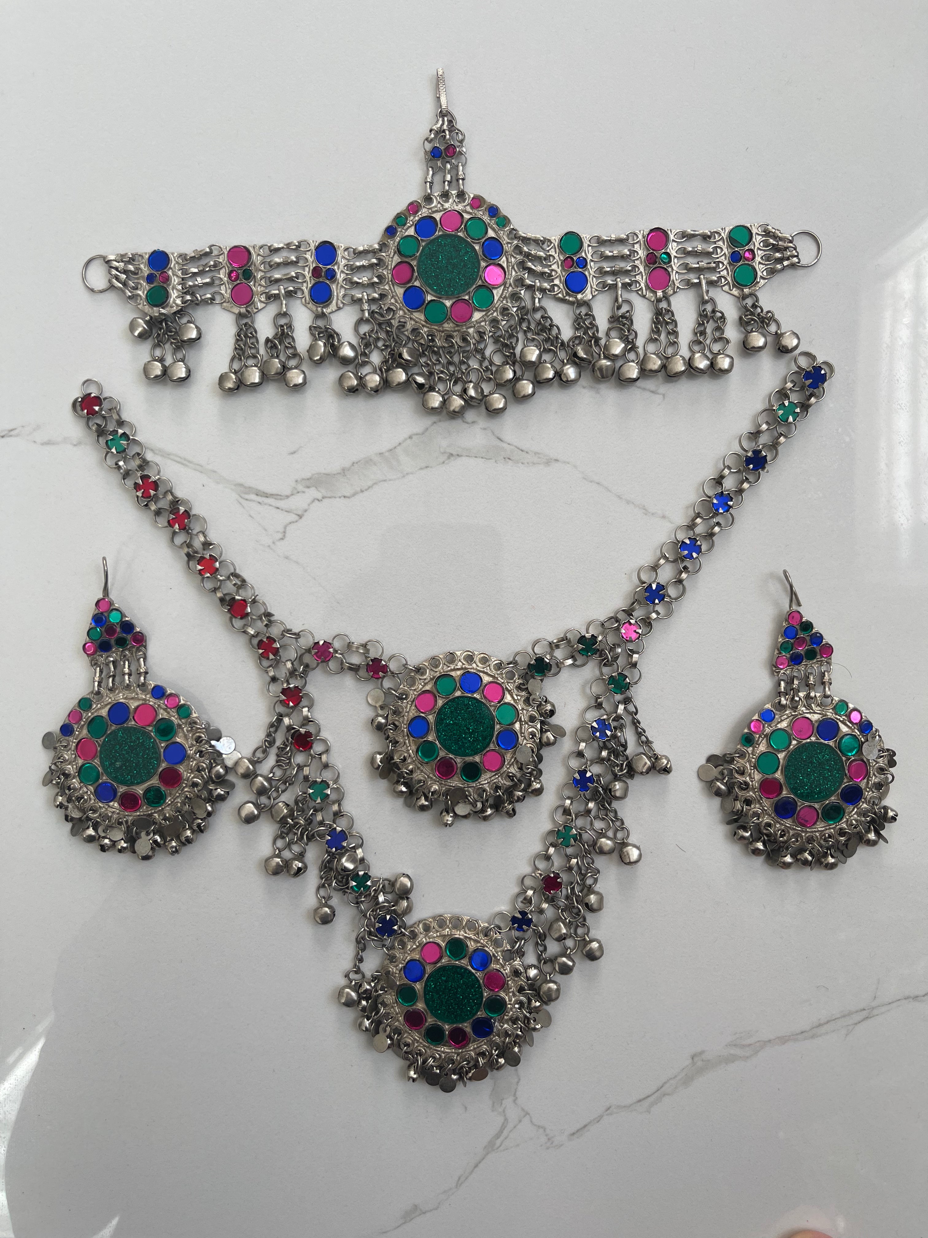 Afghan kuchi set