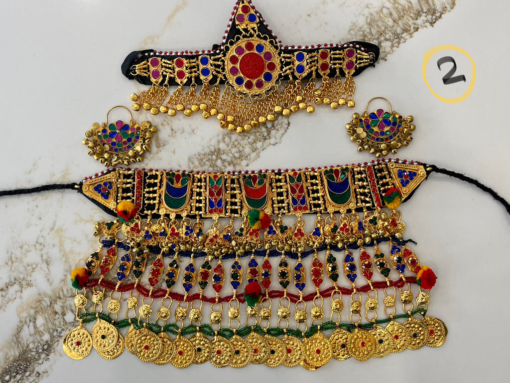 Full Kuchi Jewellery Set 44