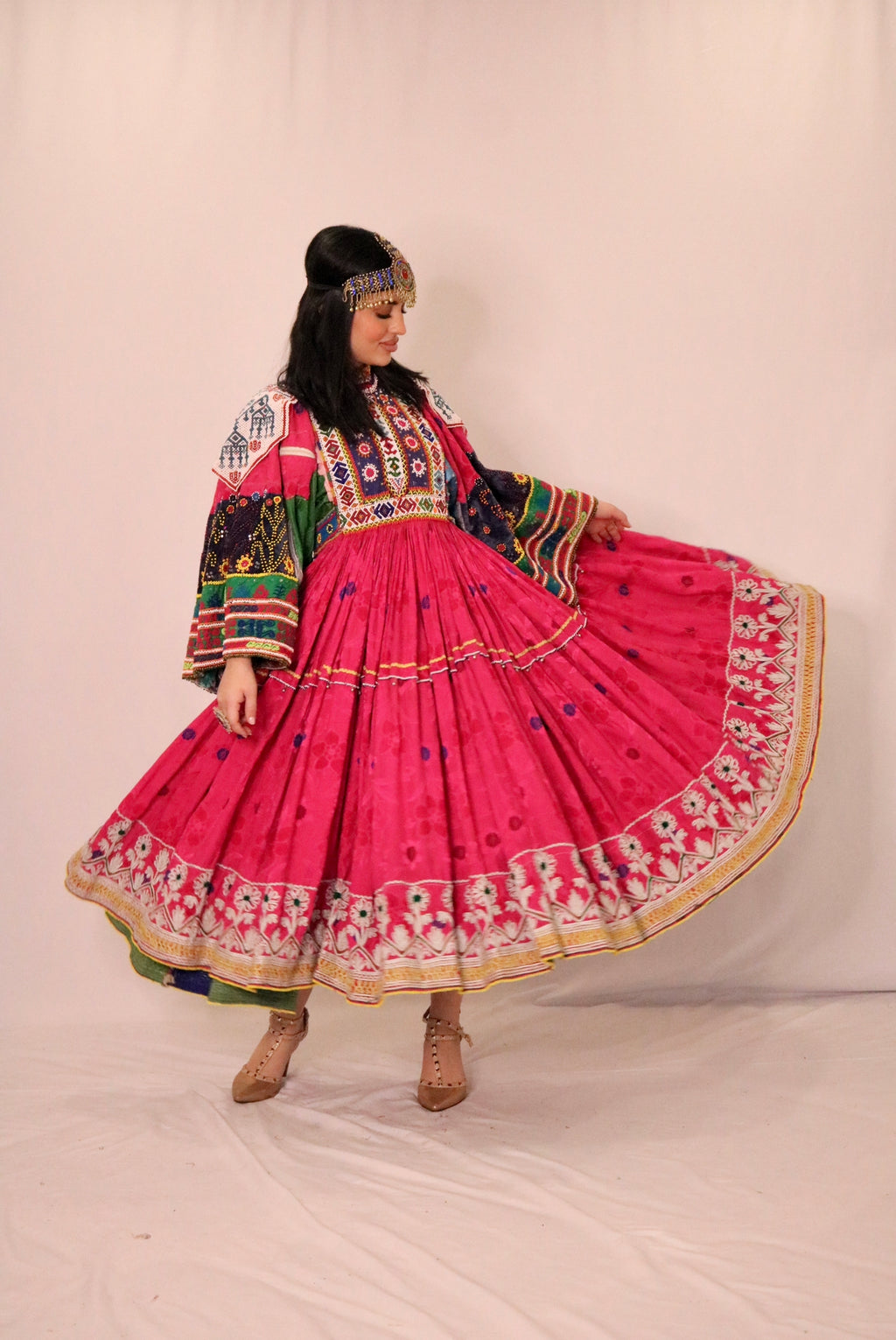 Vintage Kuchi Dress