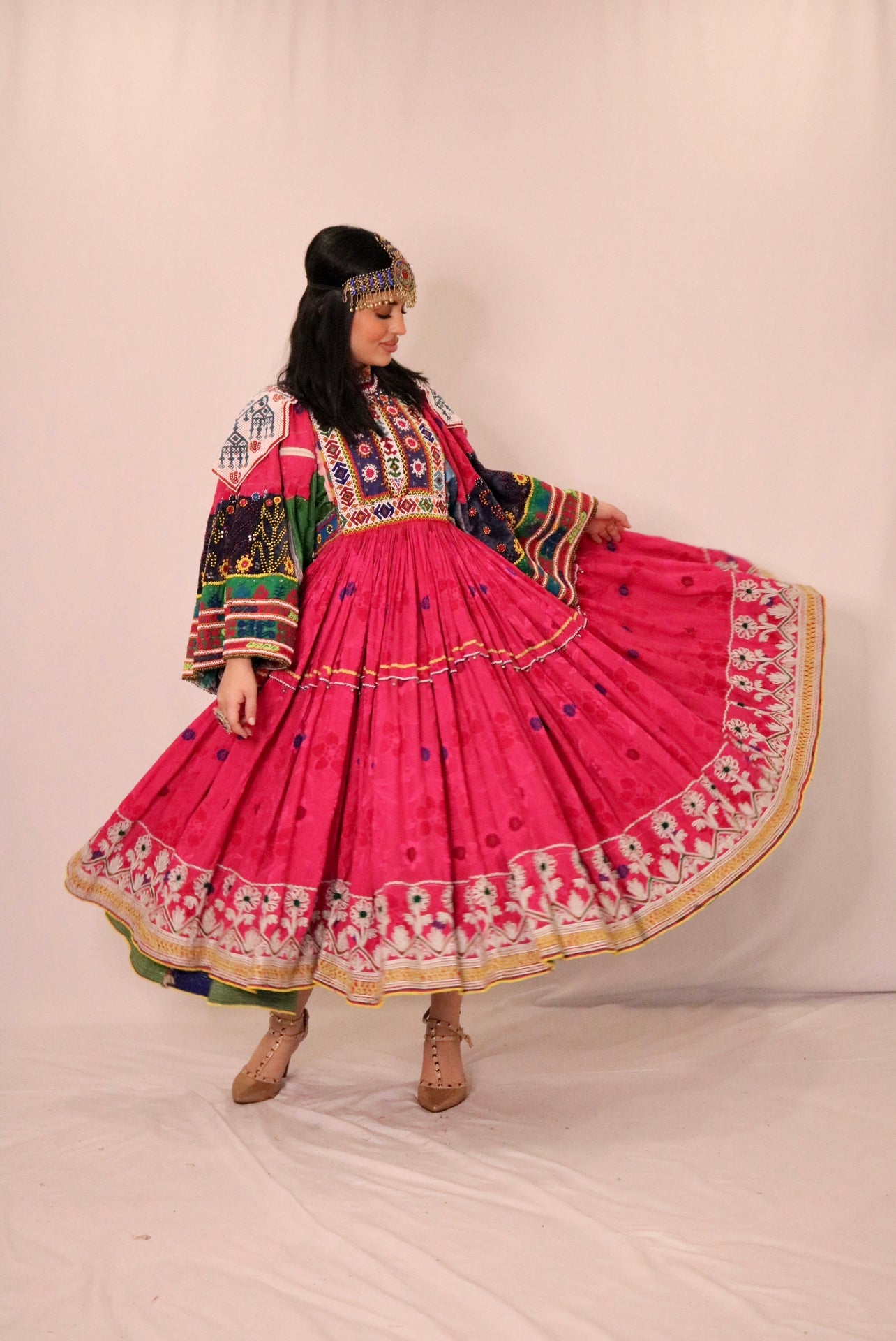 Vintage Kuchi Dress