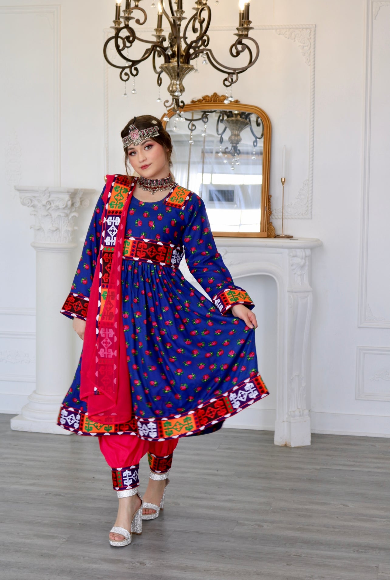 Afghan Kuchi Dress