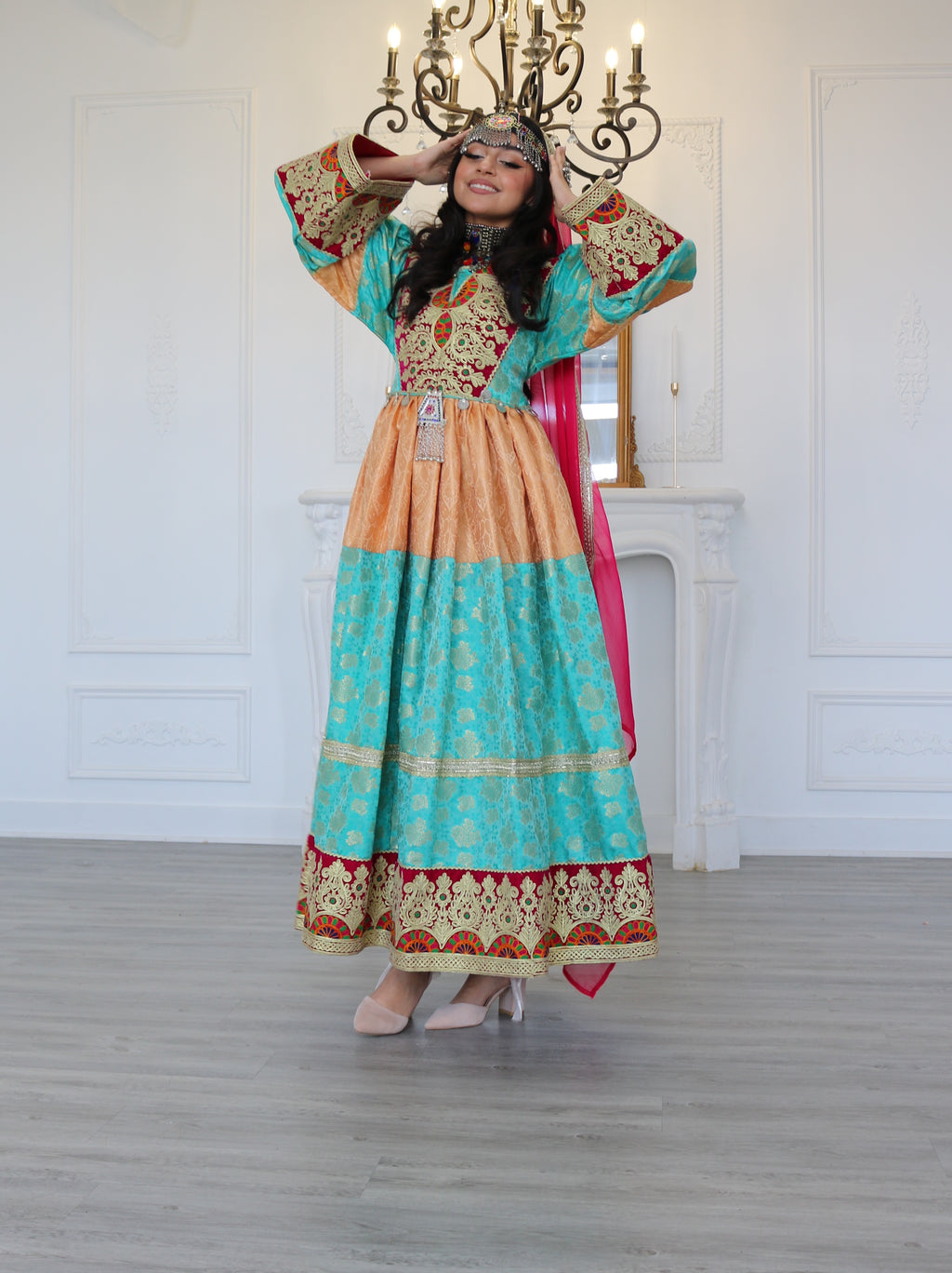 Noori Afghan Kuchi Dress