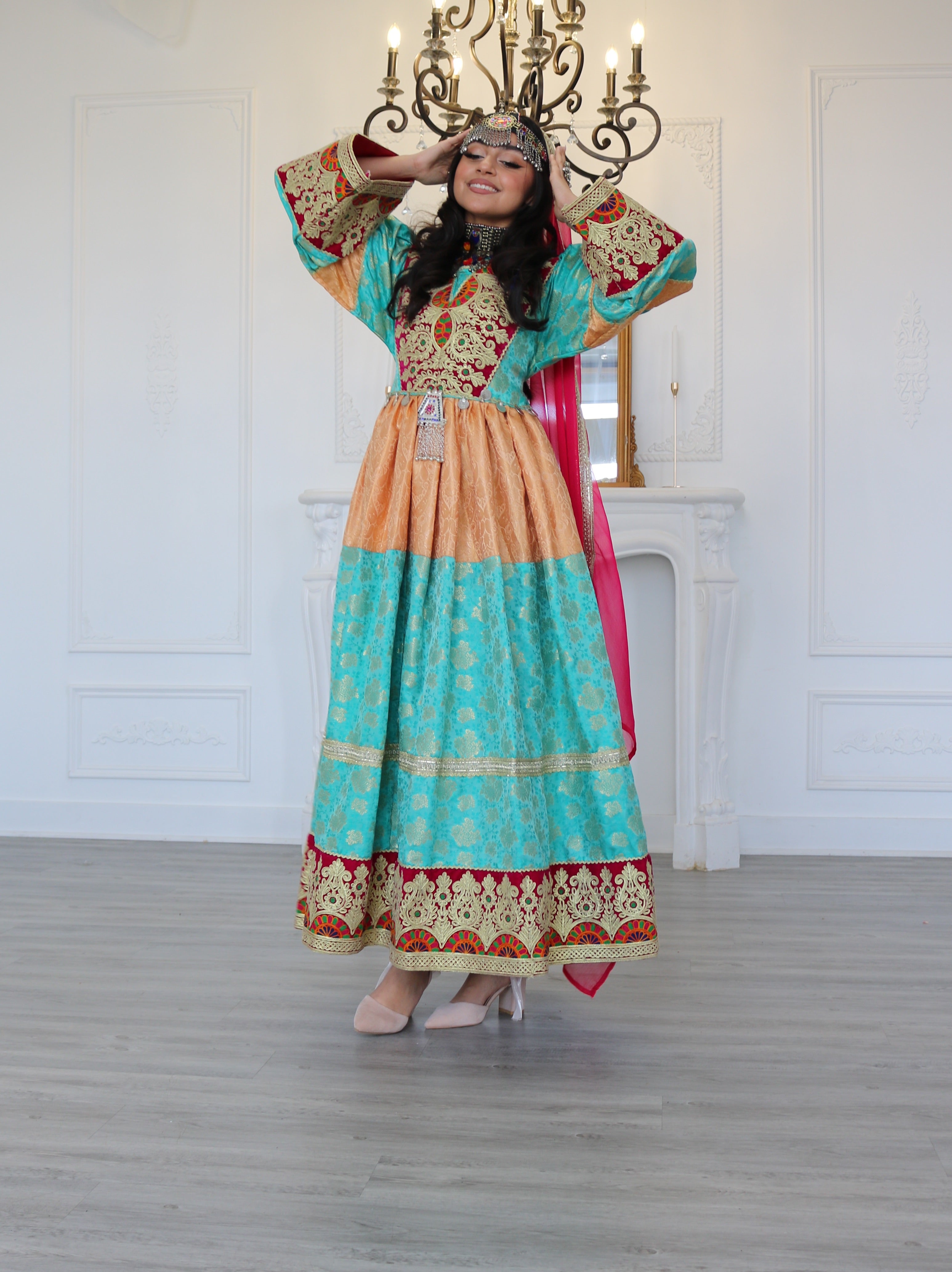Noori Afghan Kuchi Dress