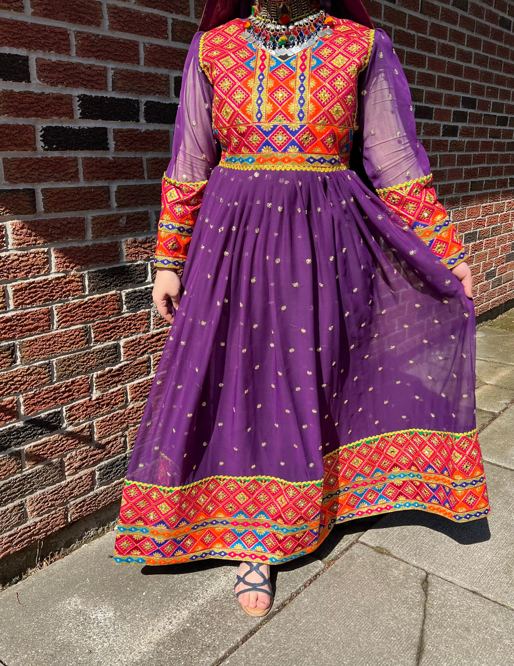 Afghan Kuchi Dress