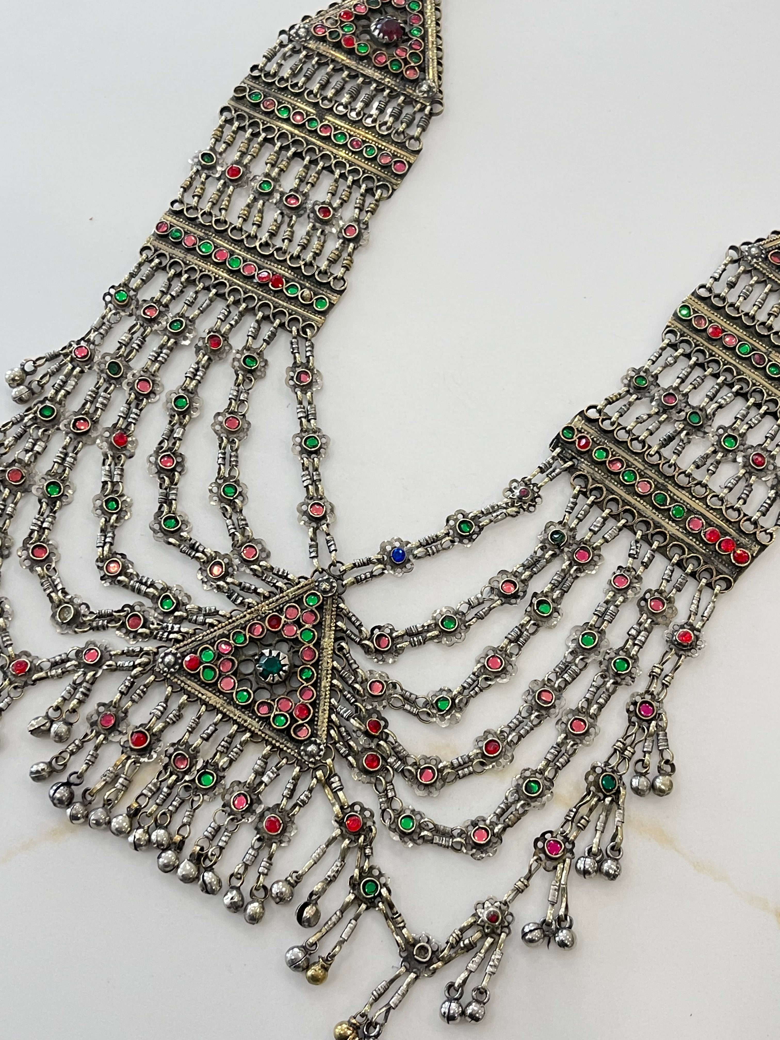 Vintage Kuchi Jewellery Set 42