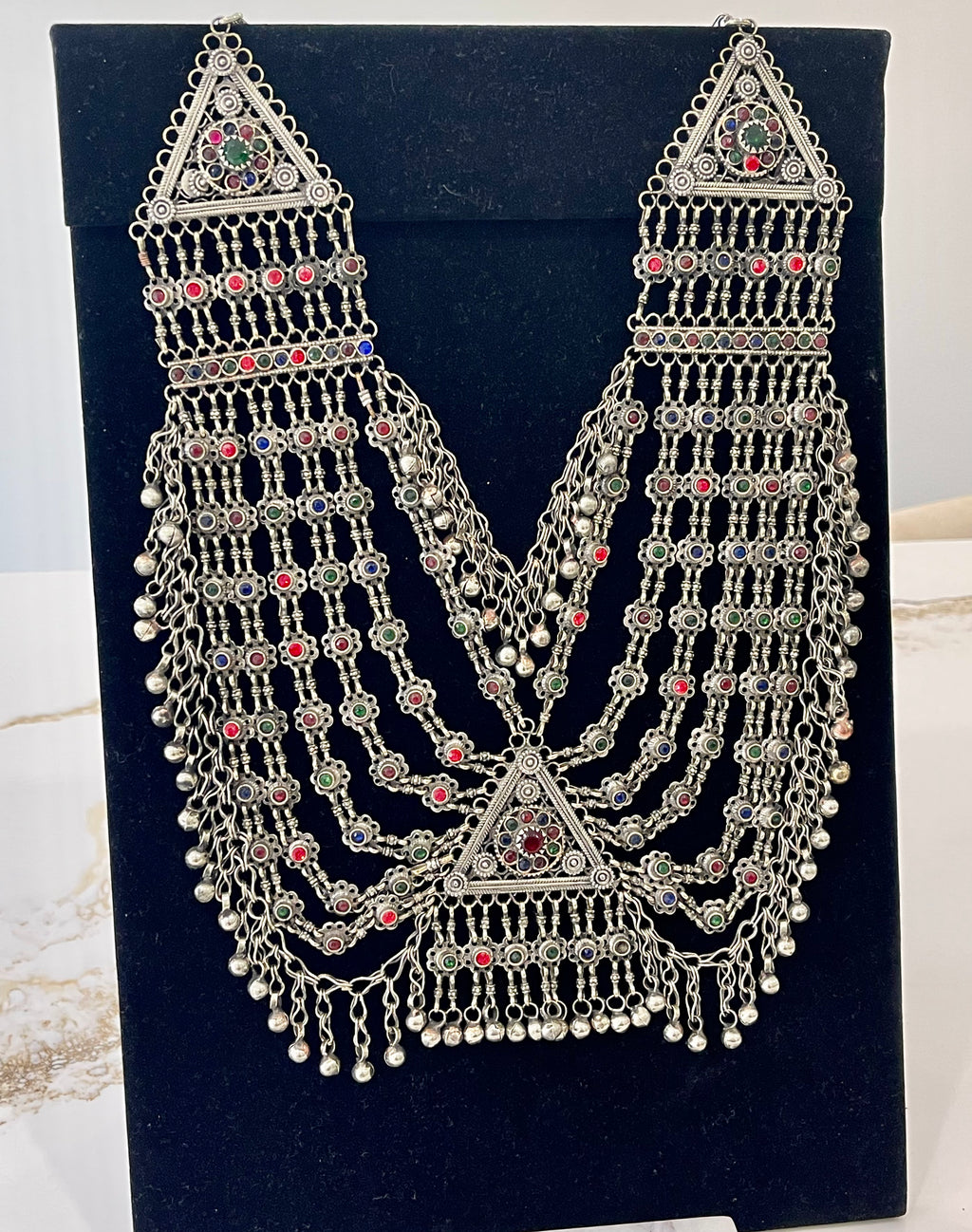 Vintage Kuchi Jewellery Set 39