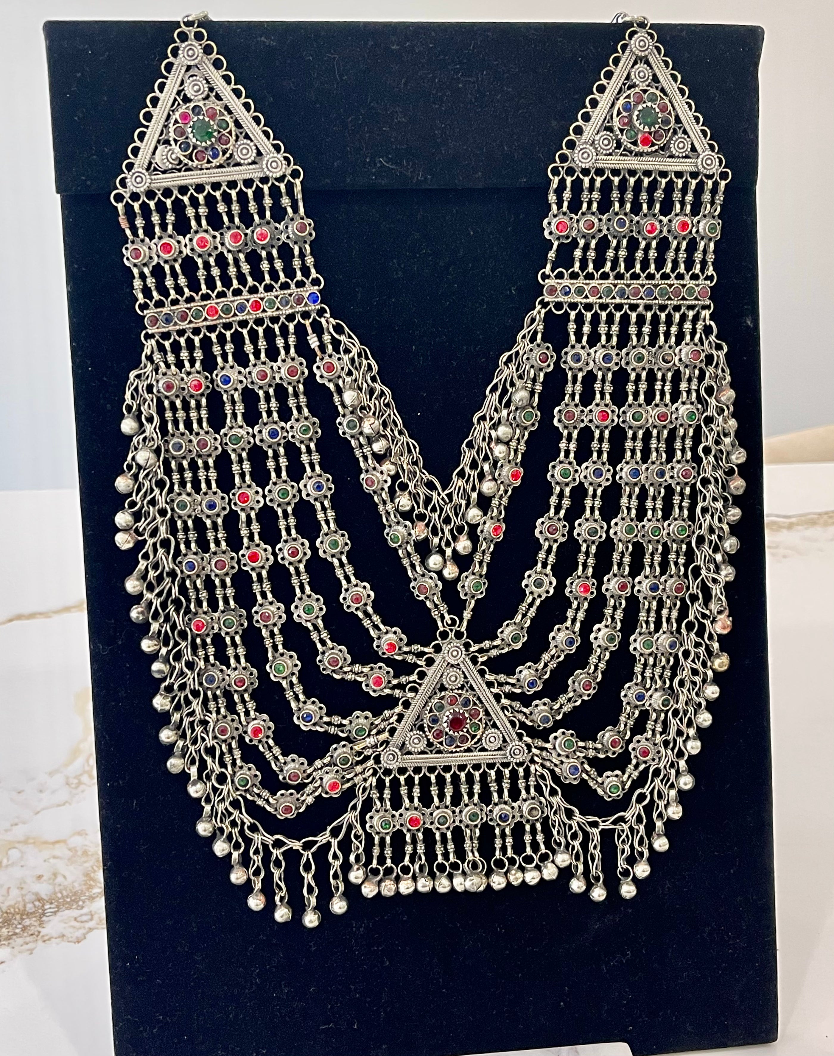 Vintage Kuchi Jewellery Set 39
