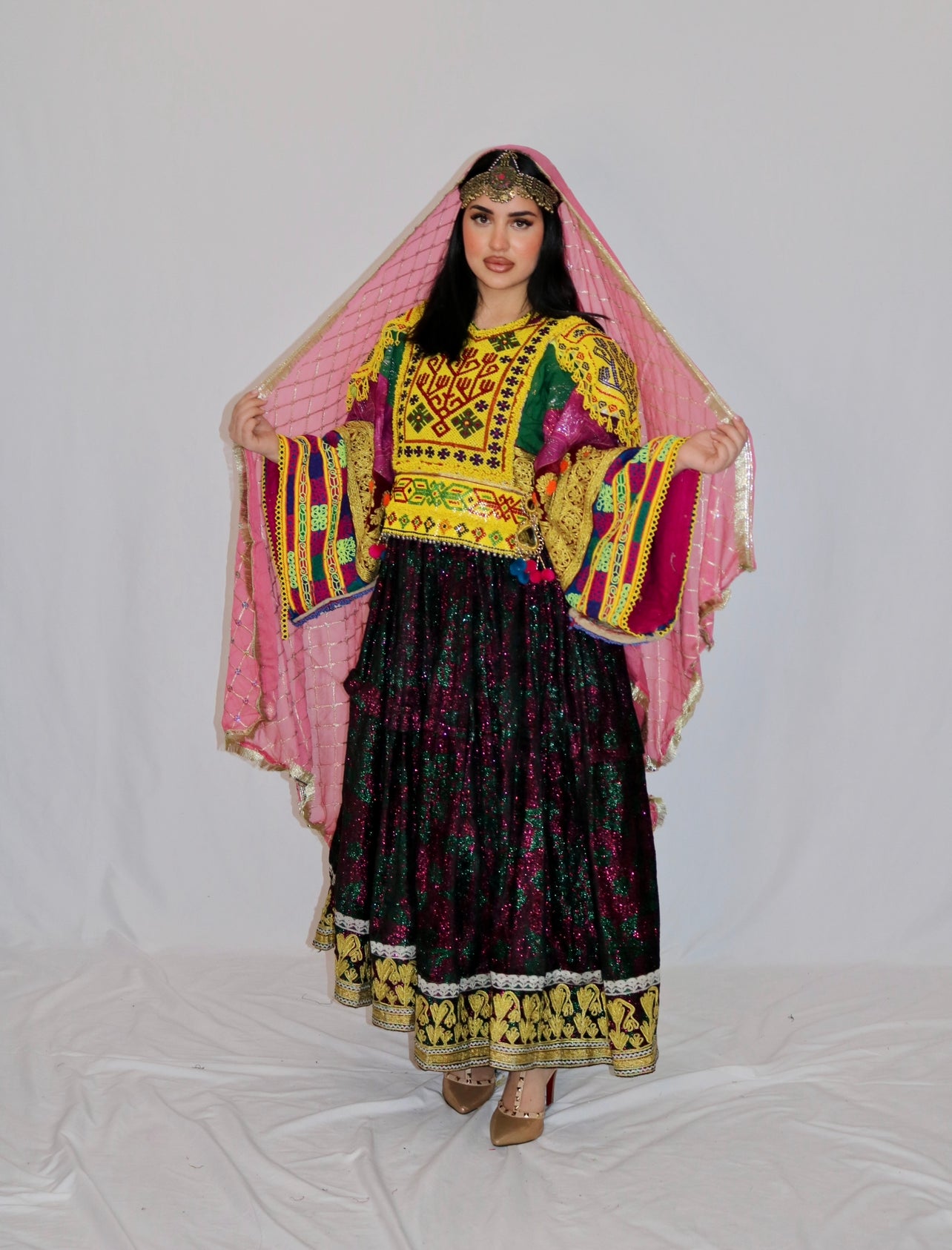 Vintage Kuchi Dress