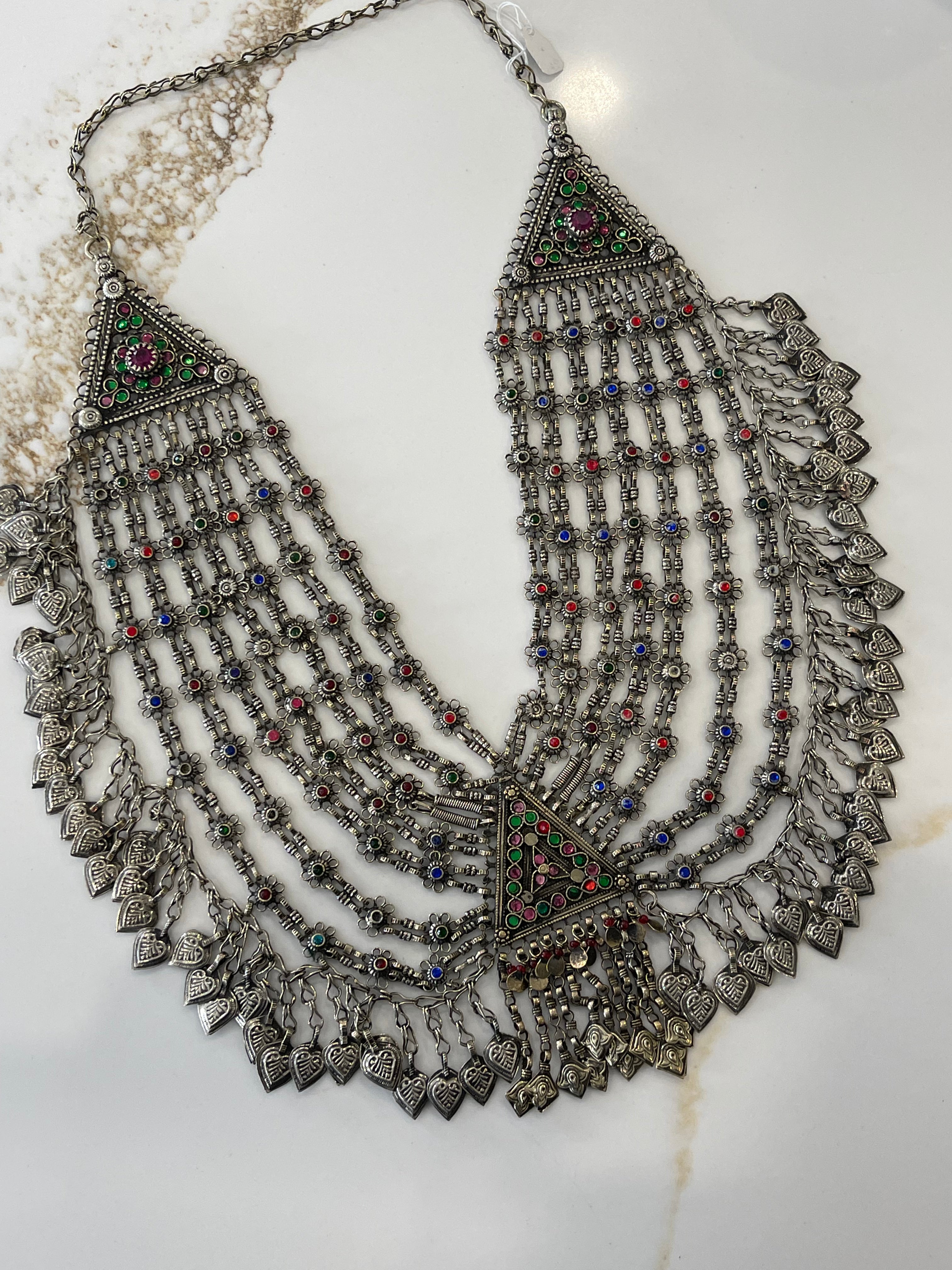 Vintage Kuchi Jewellery Set 41