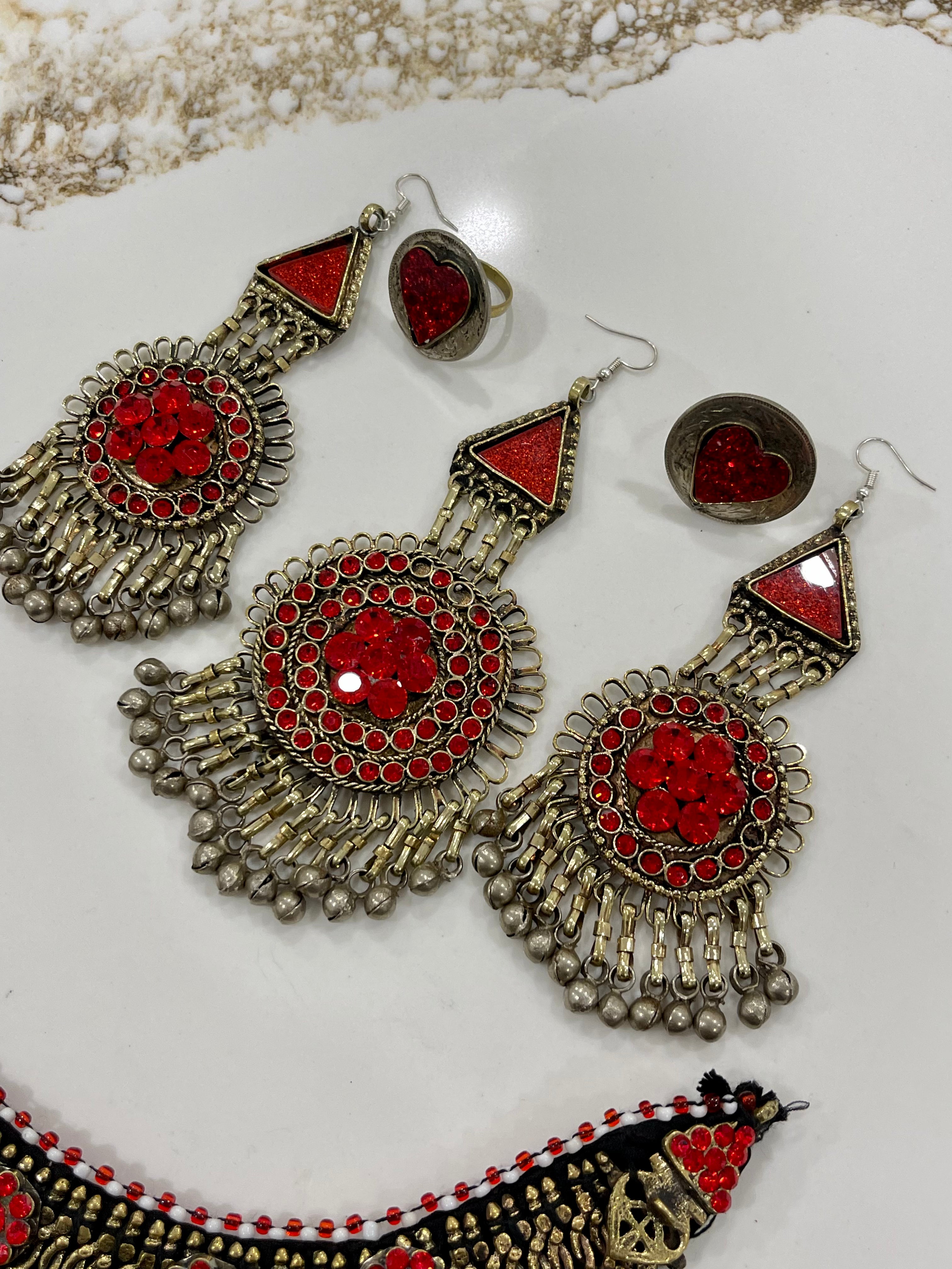 Full Kuchi Jewellery Set 38