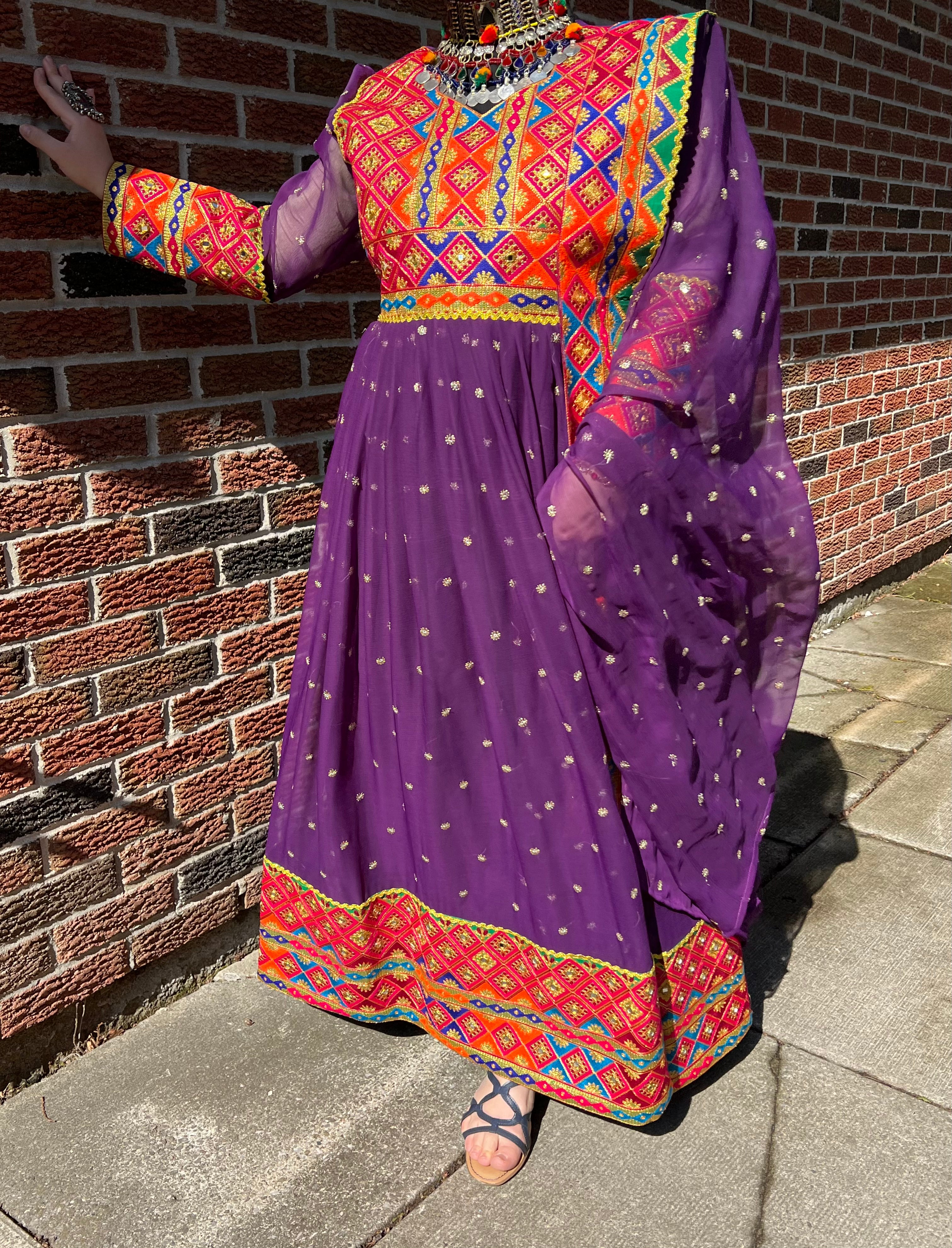 Afghan Kuchi Dress