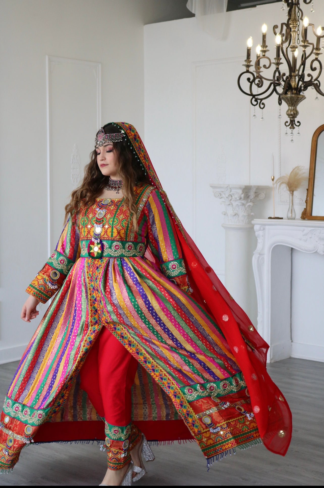 Afghan Kuchi Dress