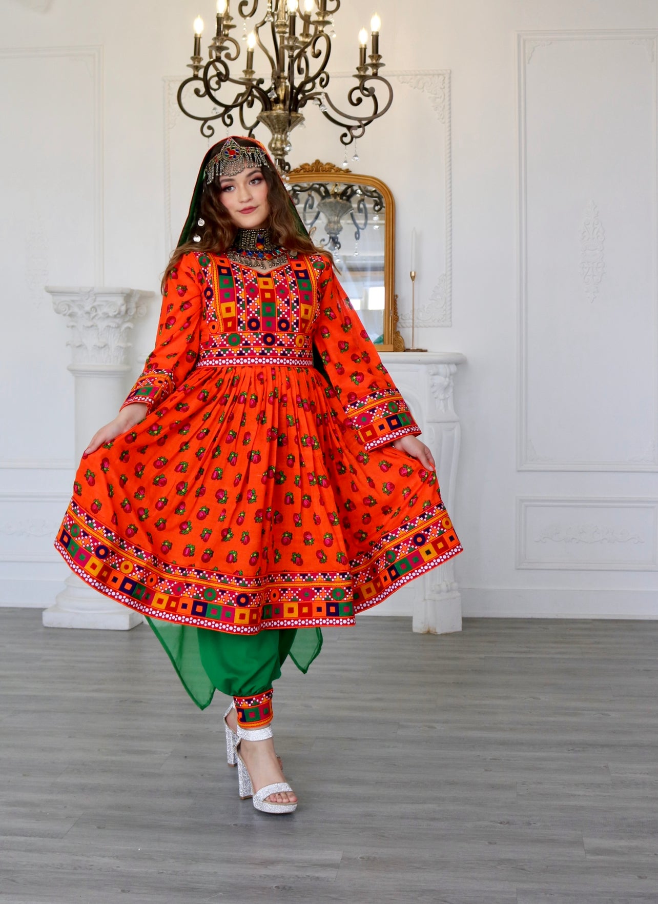 Afghan Kuchi Dress