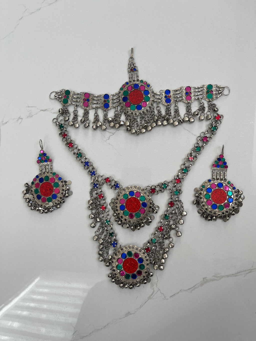 Afghan kuchi set