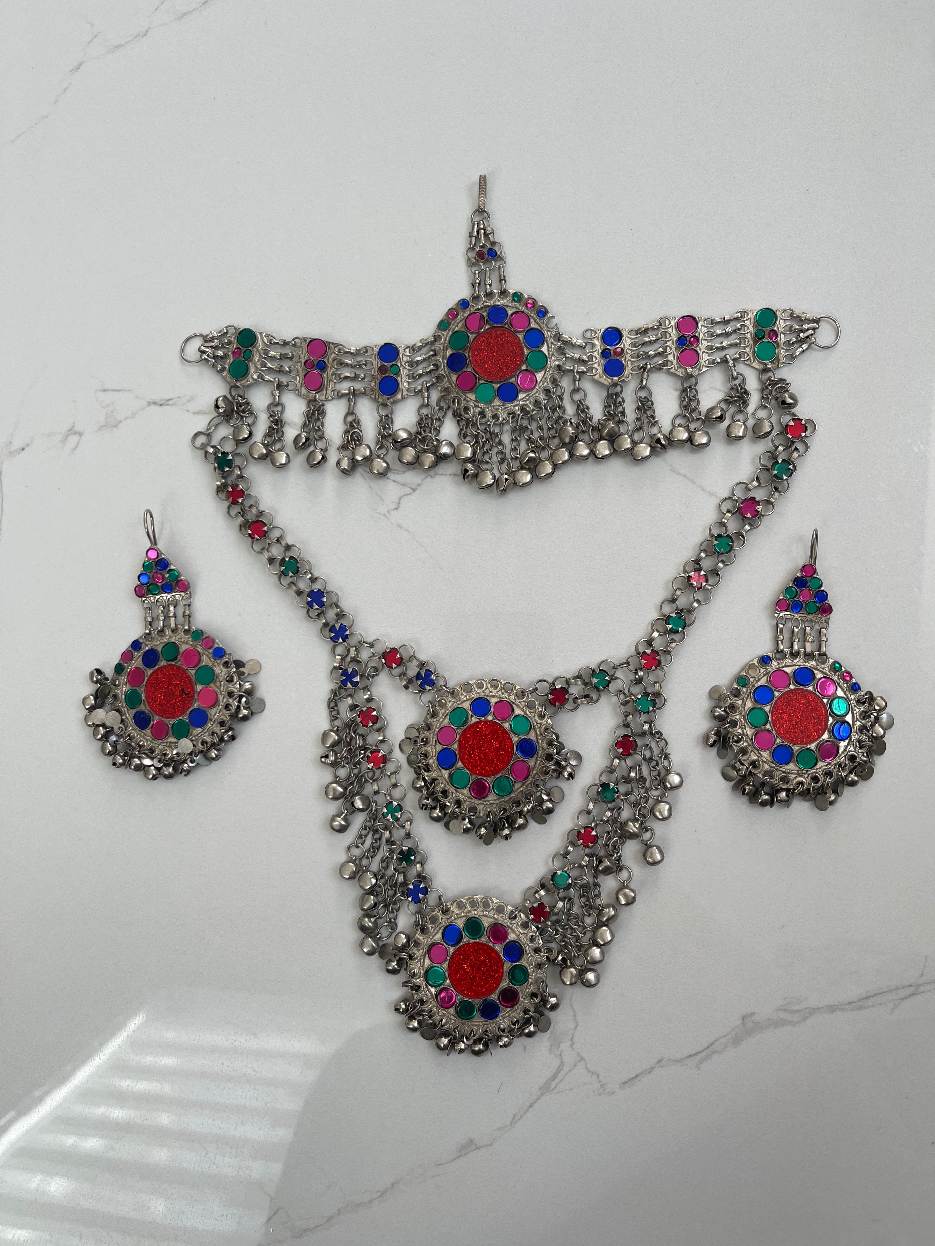 Afghan kuchi set