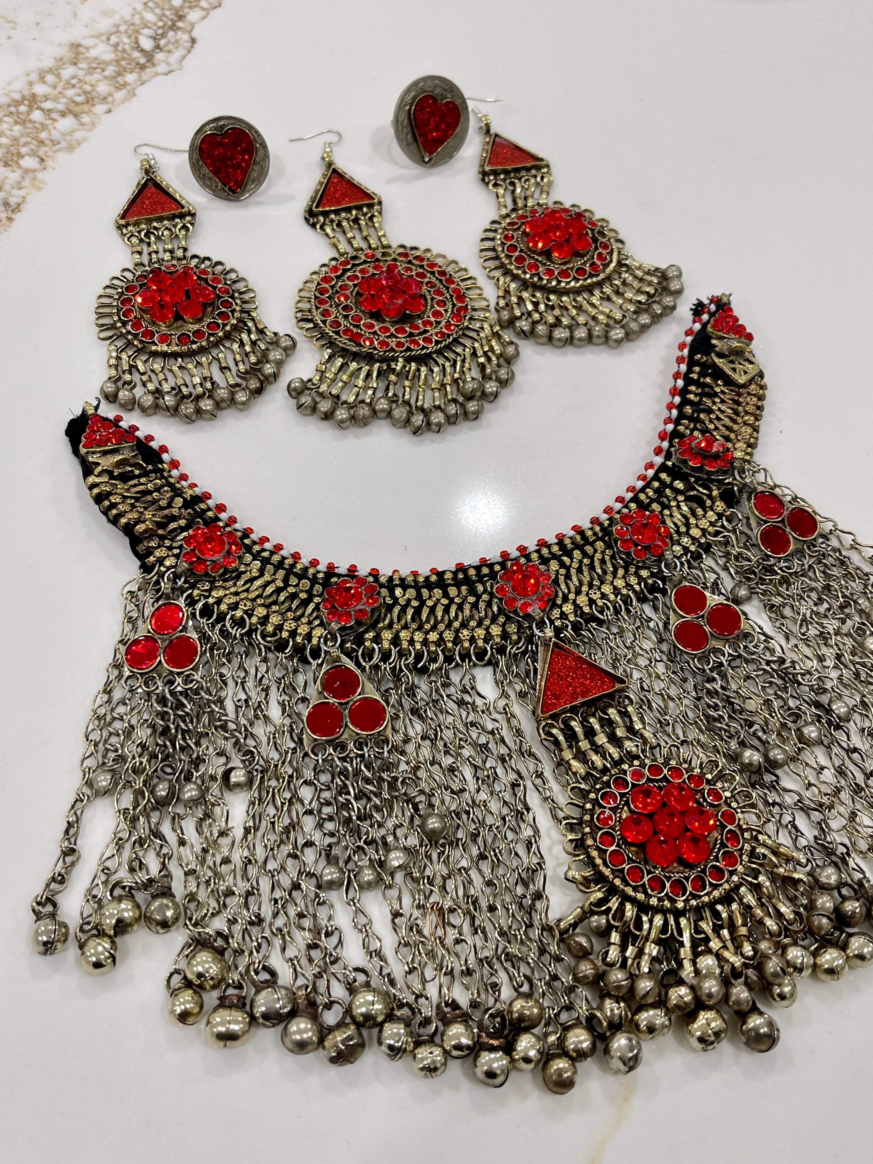 Full Kuchi Jewellery Set 38