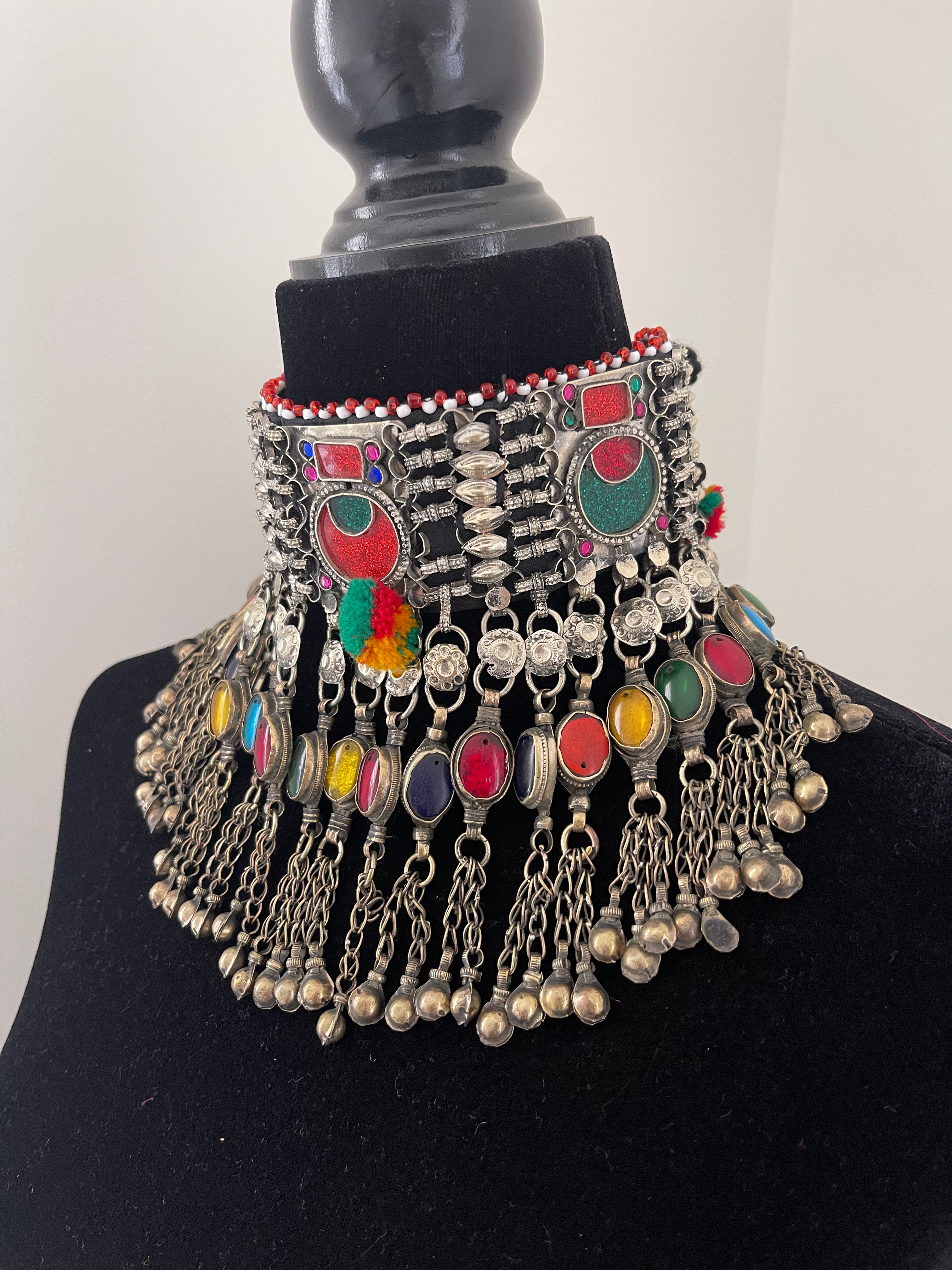 Vintage Afghan Kuchi Set 25