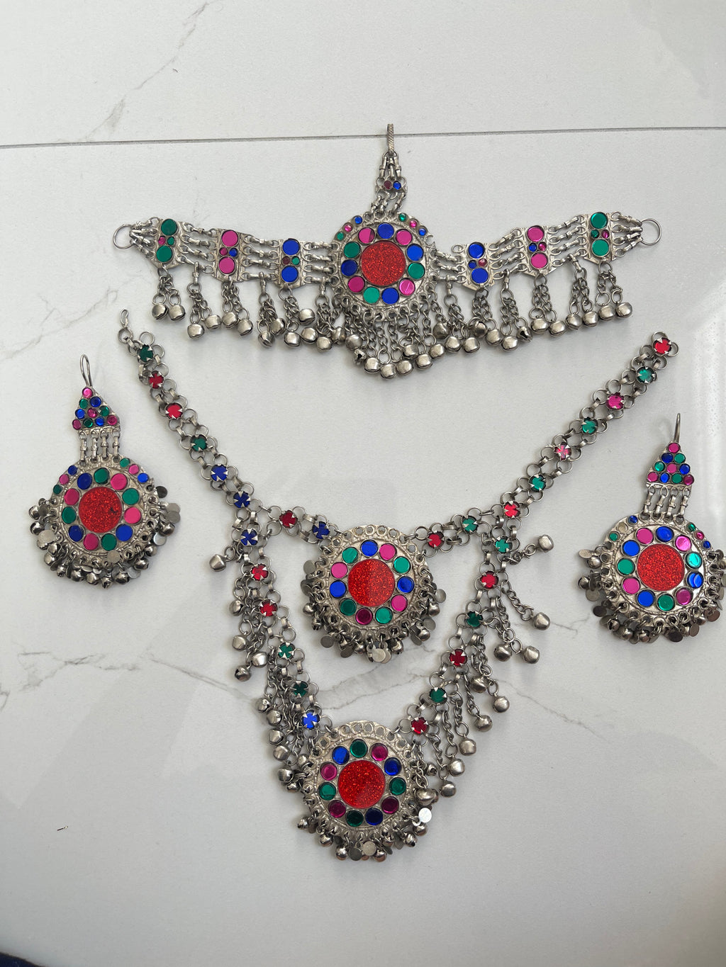 Afghan kuchi set