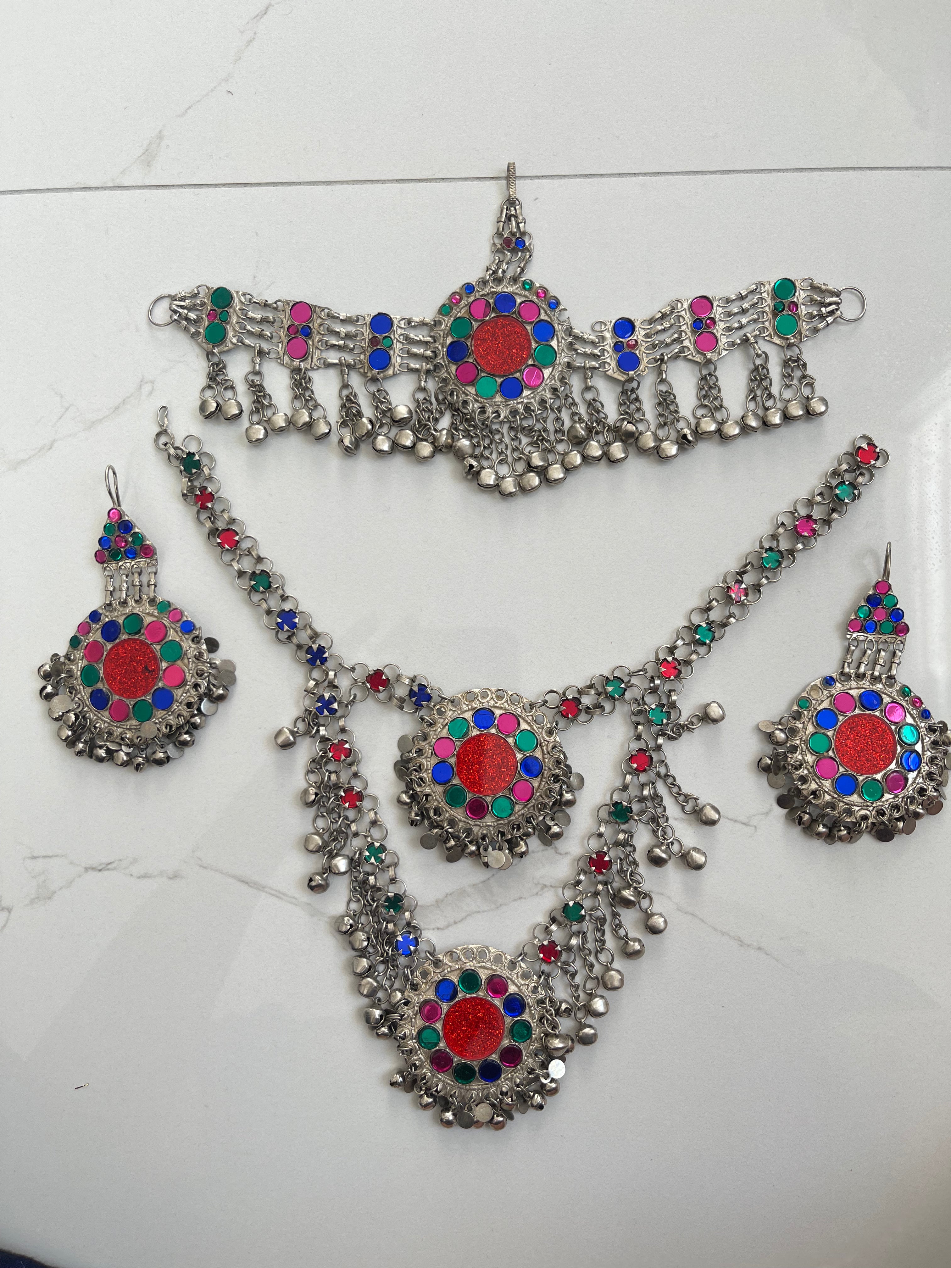 Afghan kuchi set