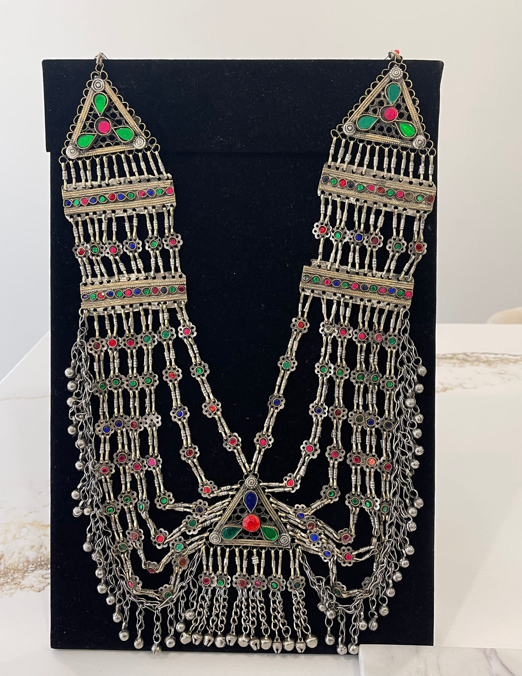 Vintage Kuchi Jewellery Set 40