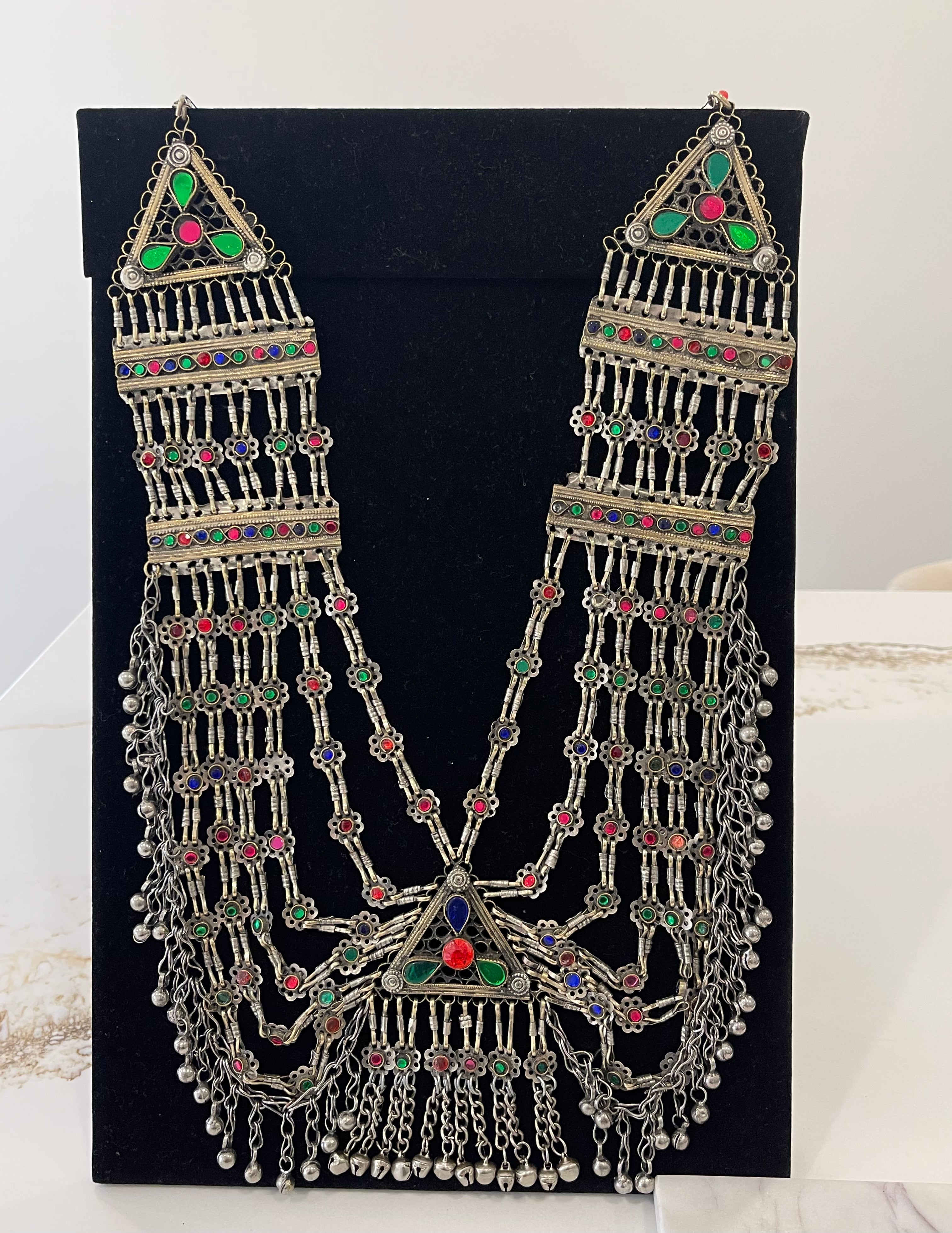 Vintage Kuchi Jewellery Set 40