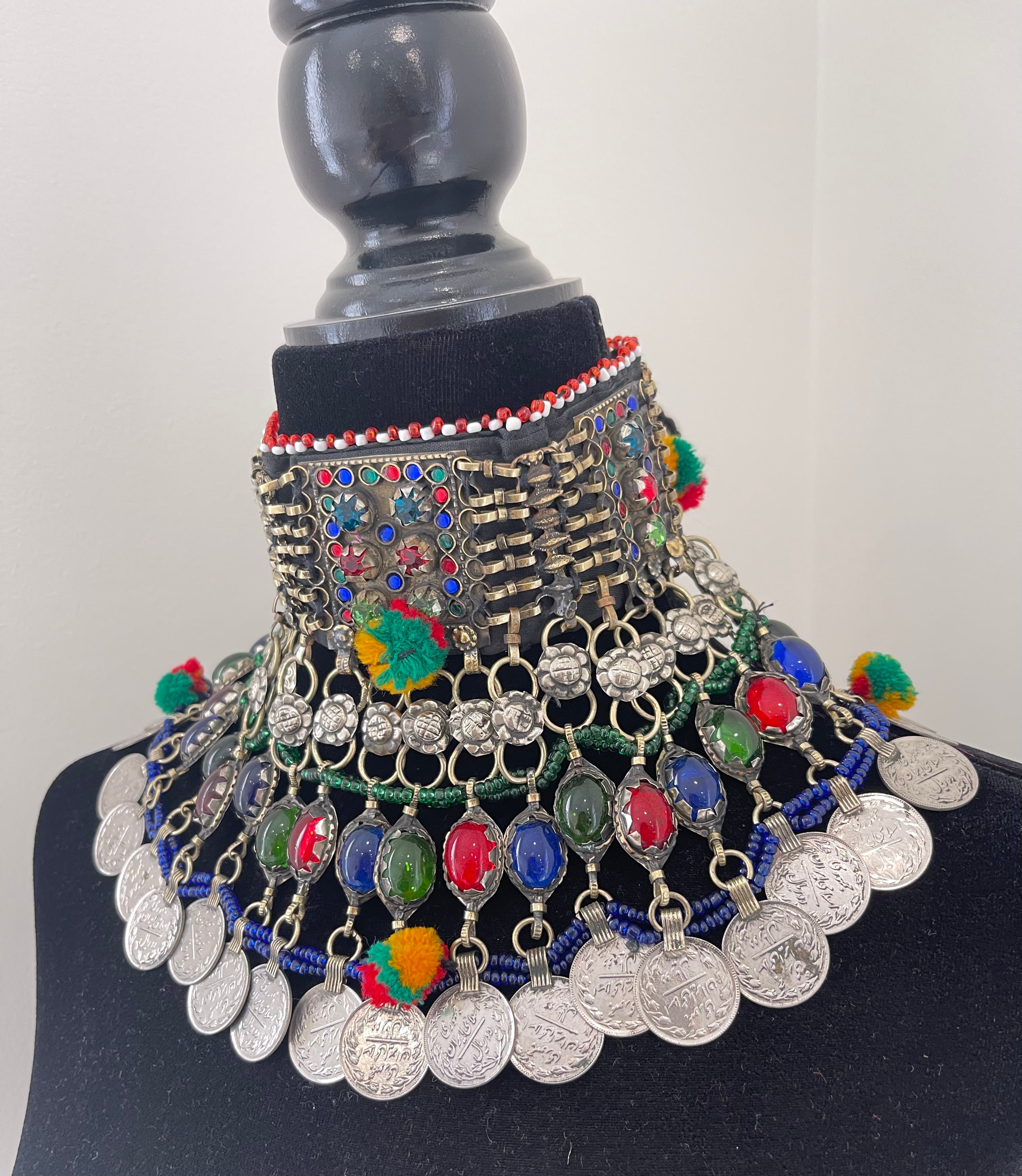 Vintage kuchi jewellery set 14