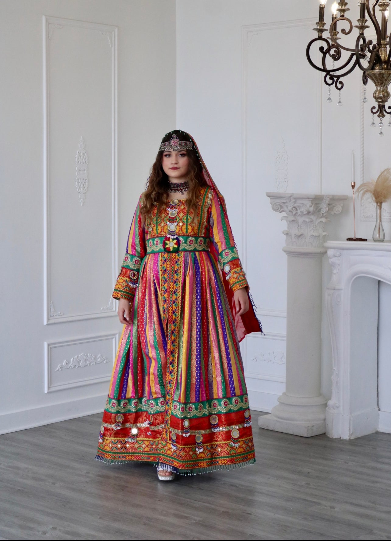 Afghan Kuchi Dress