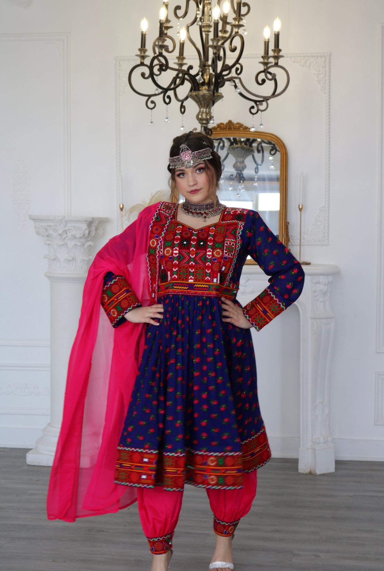 Afghan Kuchi Dress