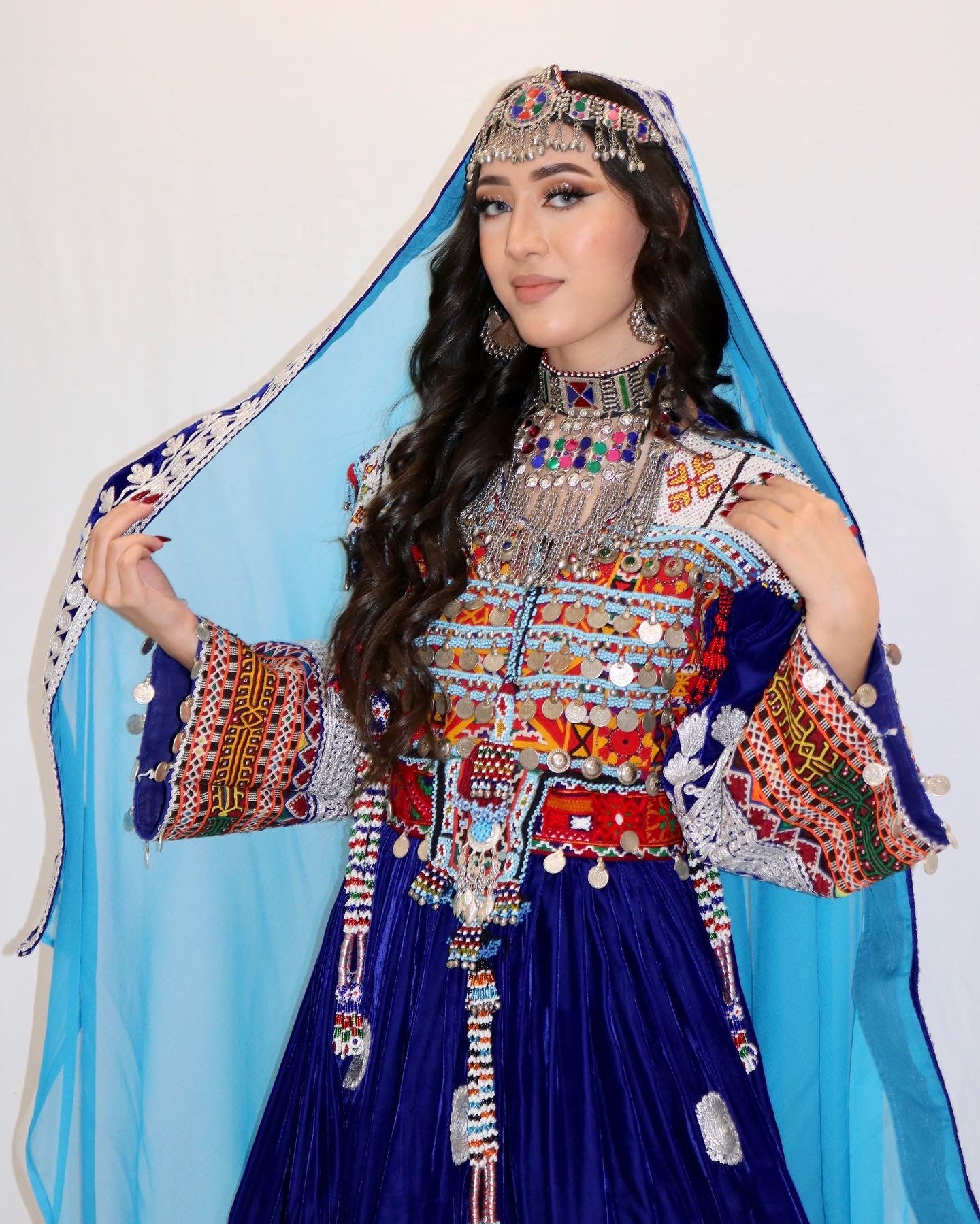 Hawa Afghan Kuchi Dress