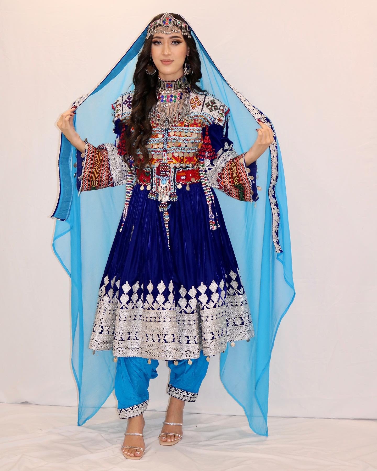 Hawa Afghan Kuchi Dress