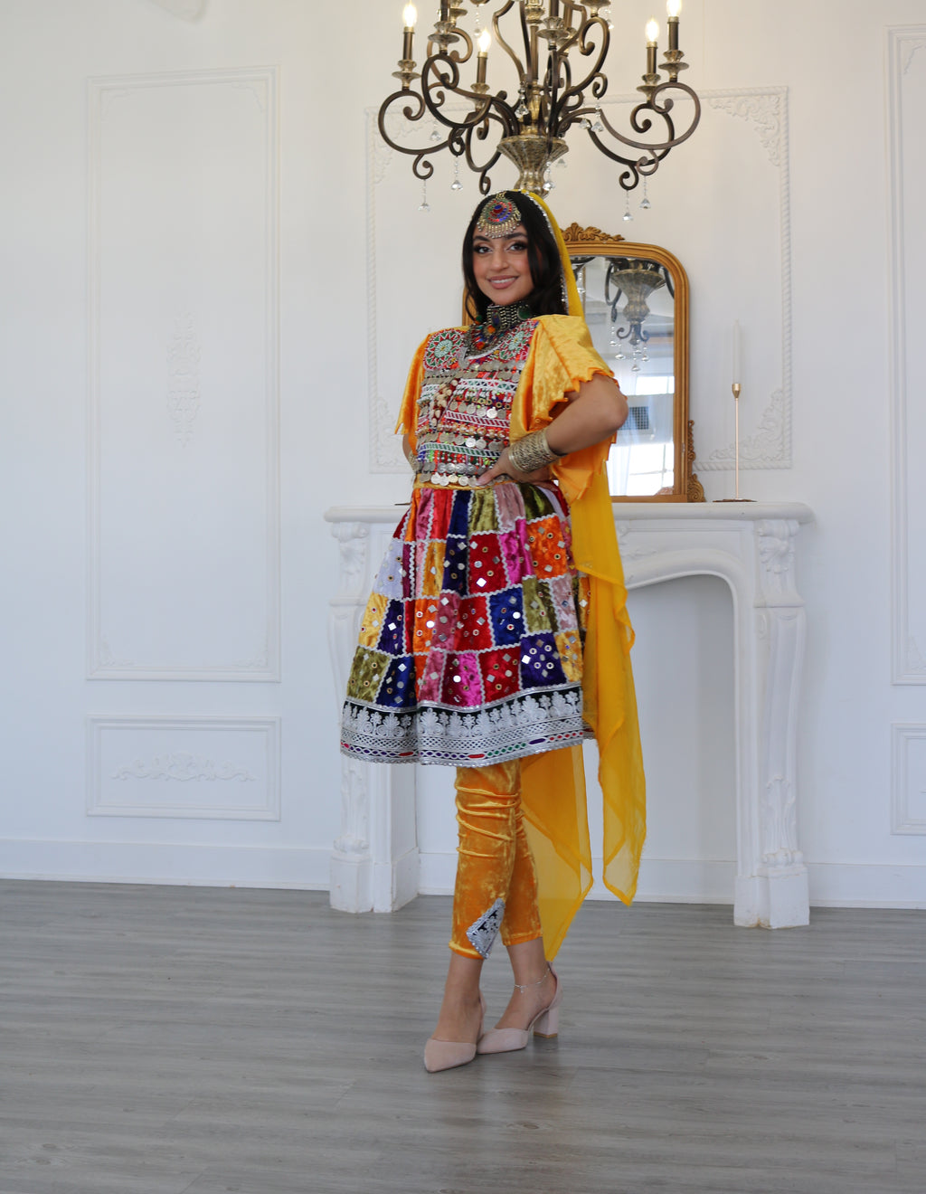 Neelab Afghan Kuchi Dress
