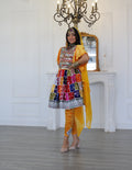 Neelab Afghan Kuchi Dress