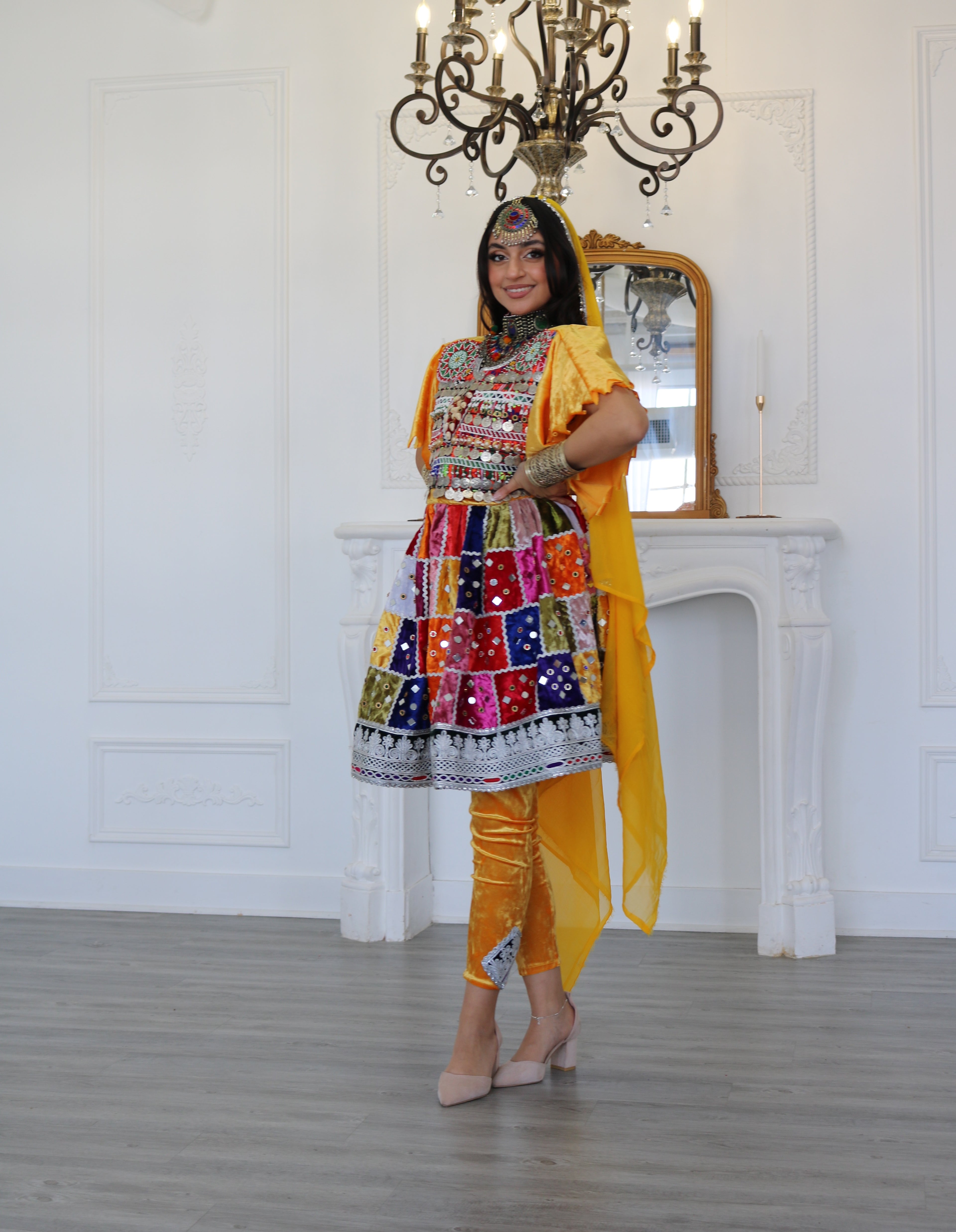 Neelab Afghan Kuchi Dress