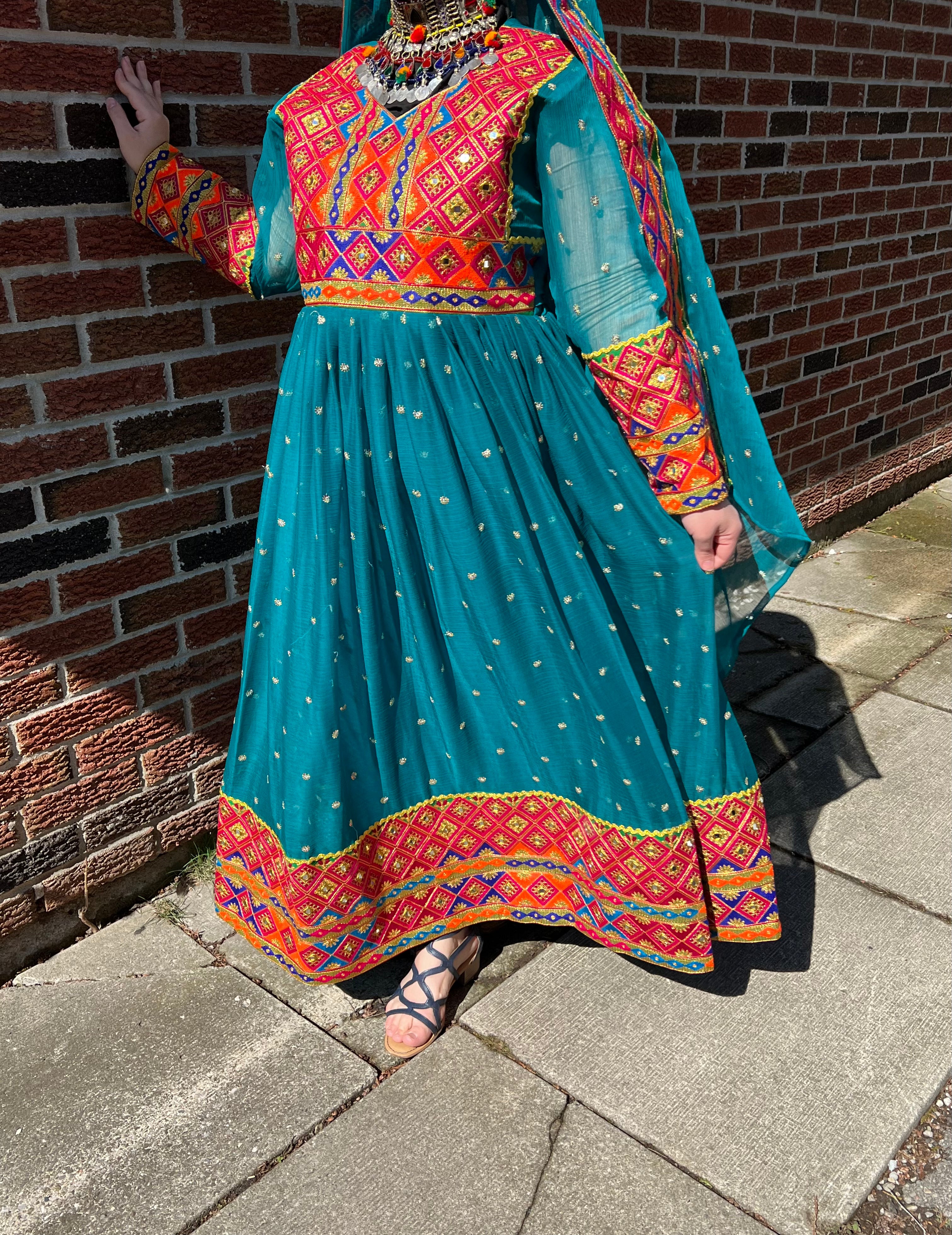Afghan Kuchi Dress