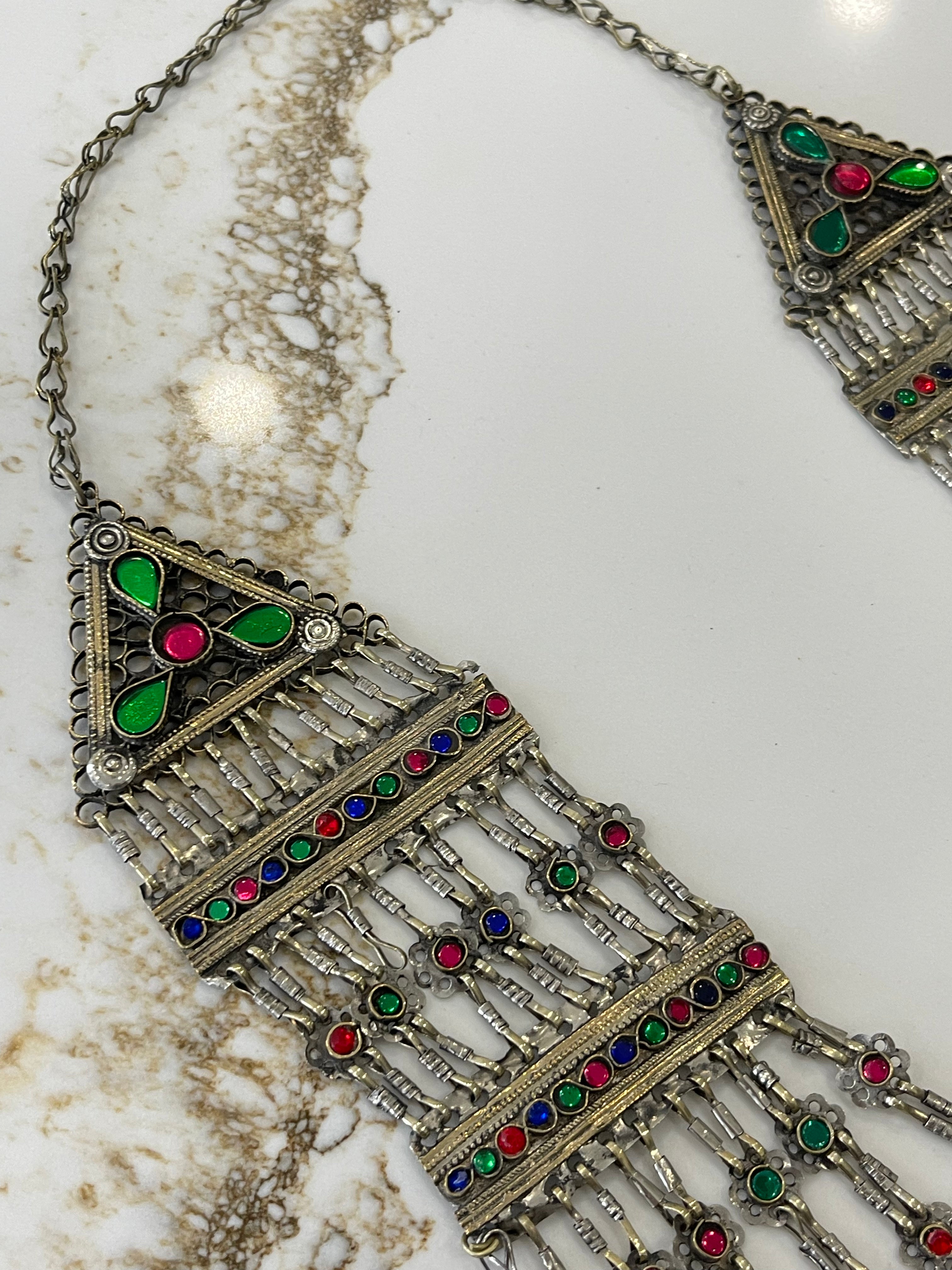 Vintage Kuchi Jewellery Set 40