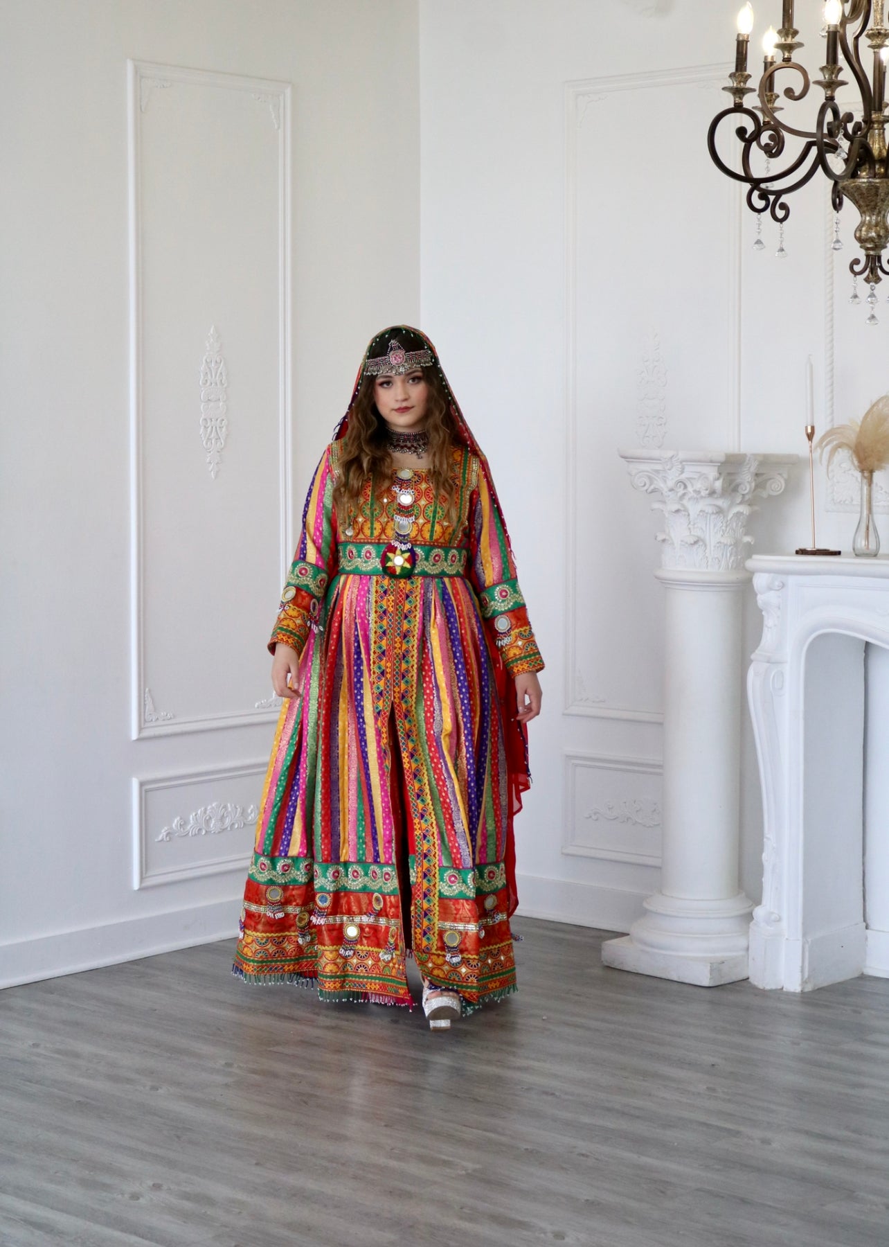 Afghan Kuchi Dress