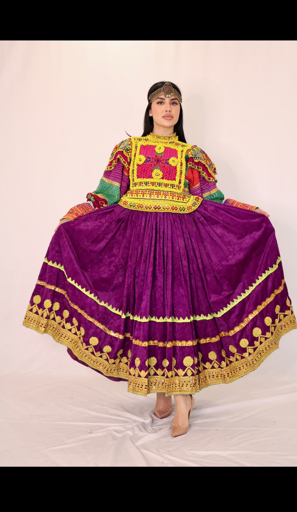 Nora Vintage Kuchi Dress