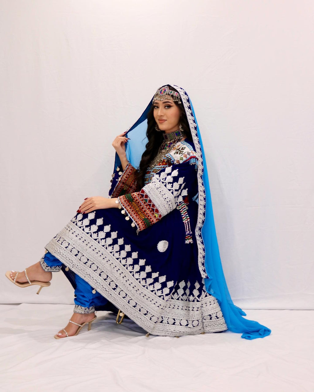 Hawa Afghan Kuchi Dress