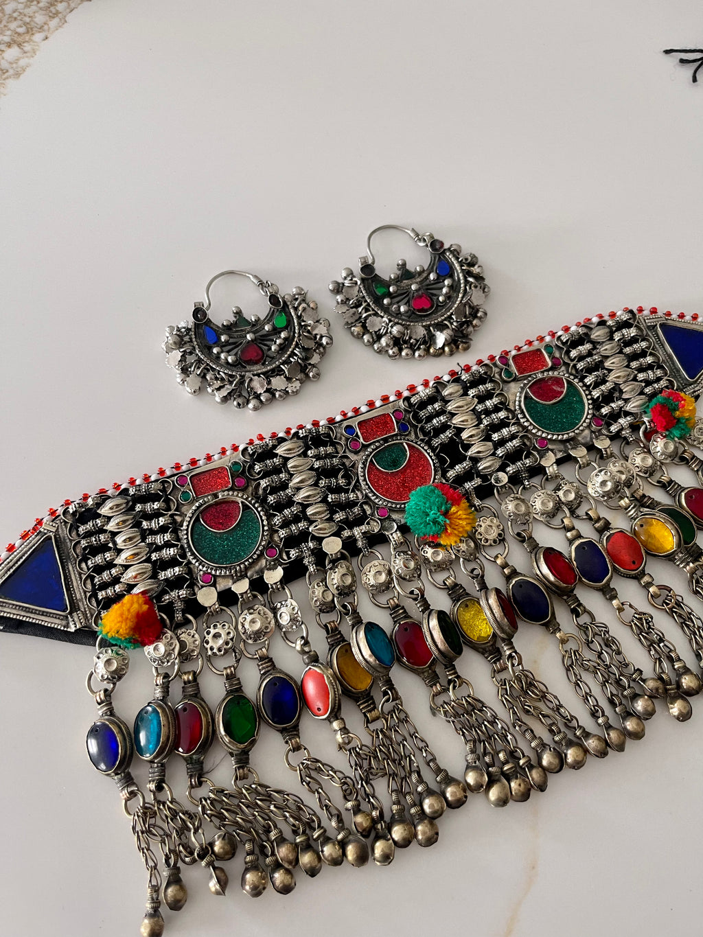 Vintage Afghan Kuchi Set 25