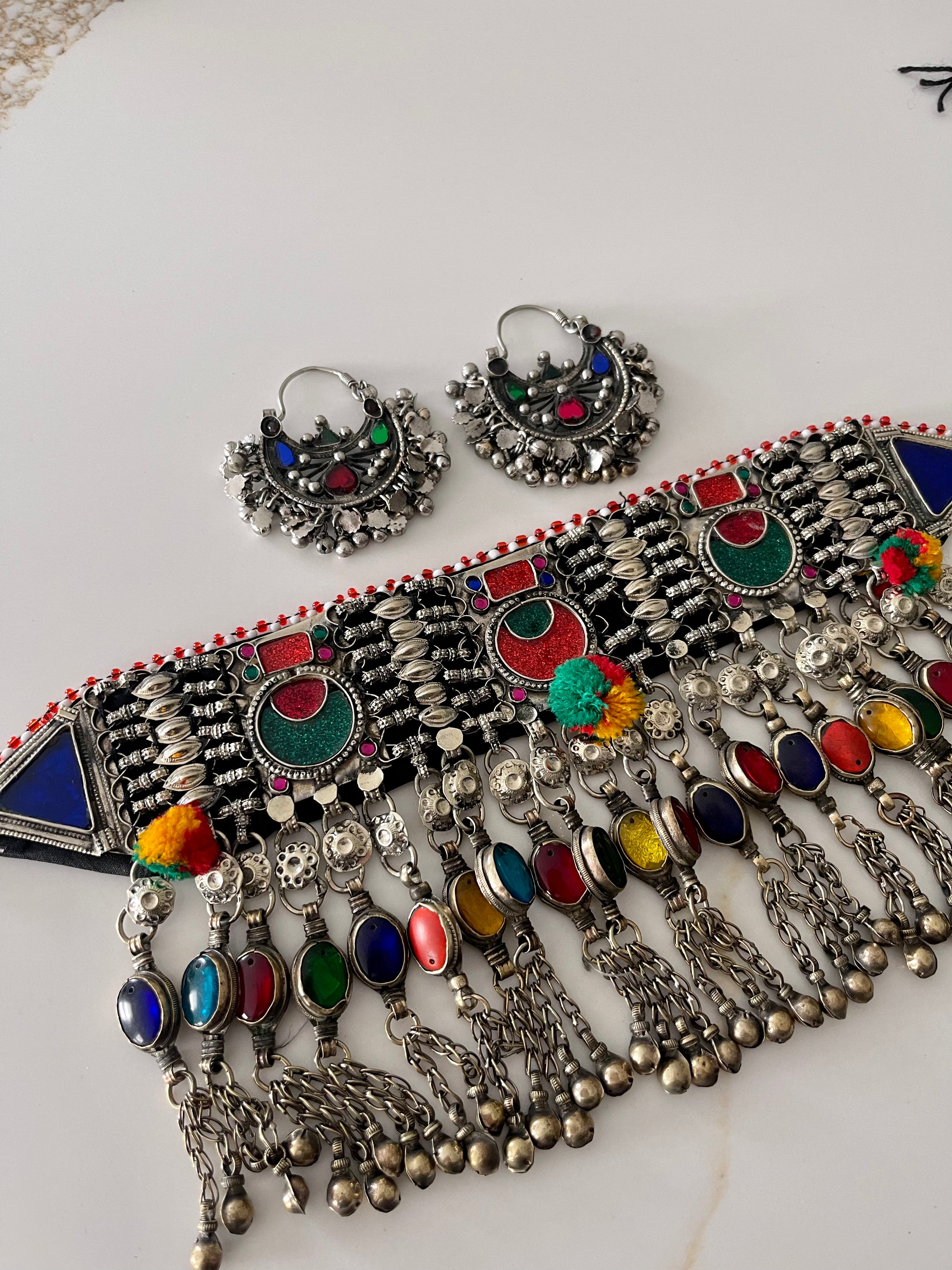 Vintage Afghan Kuchi Set 25