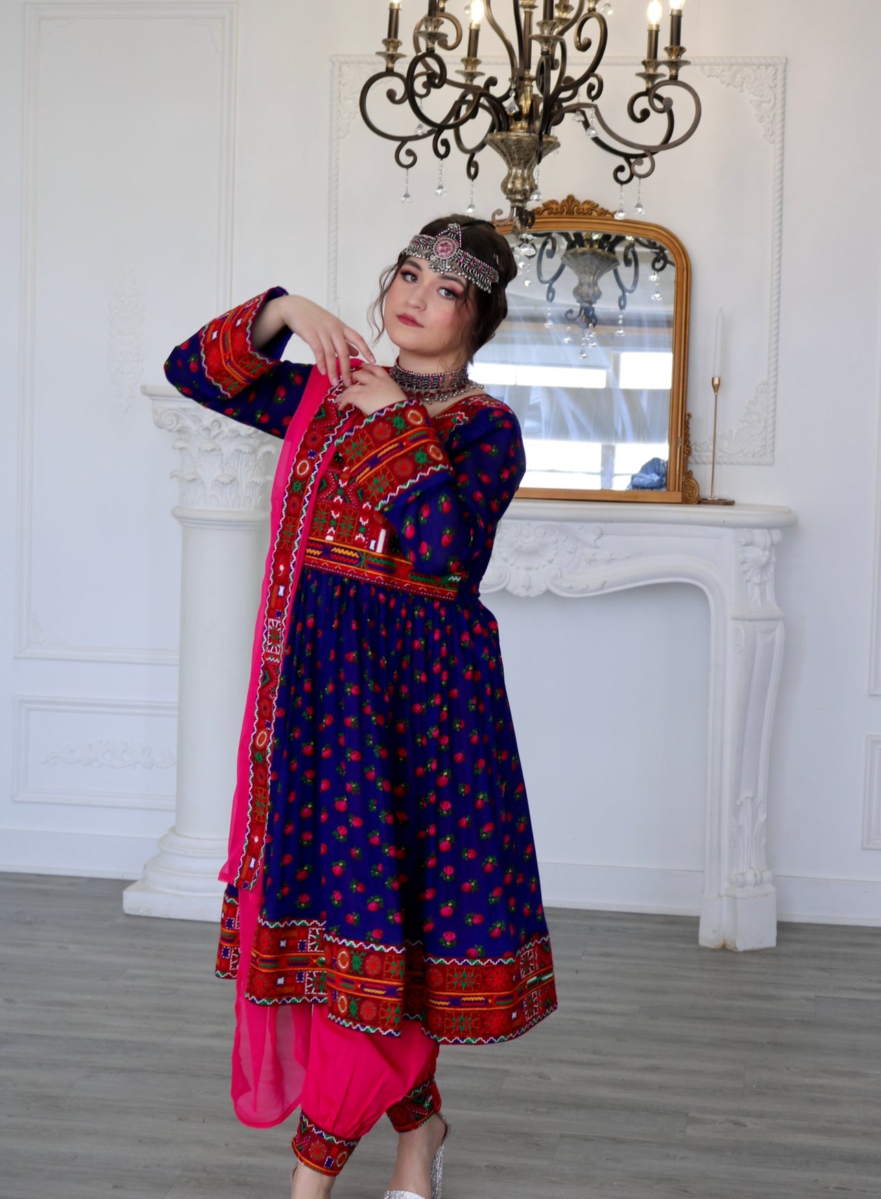 Afghan Kuchi Dress