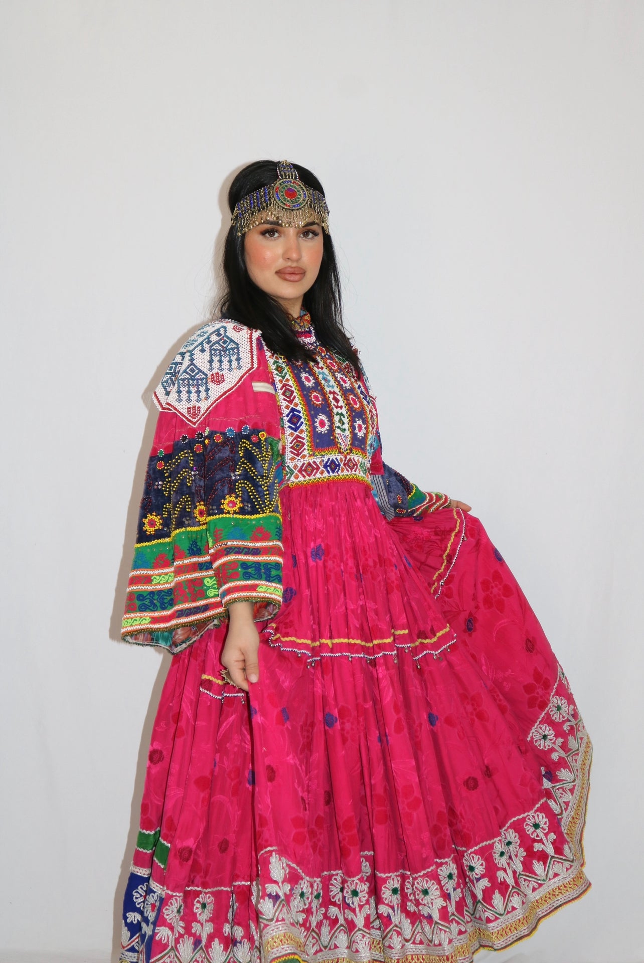 Vintage Kuchi Dress