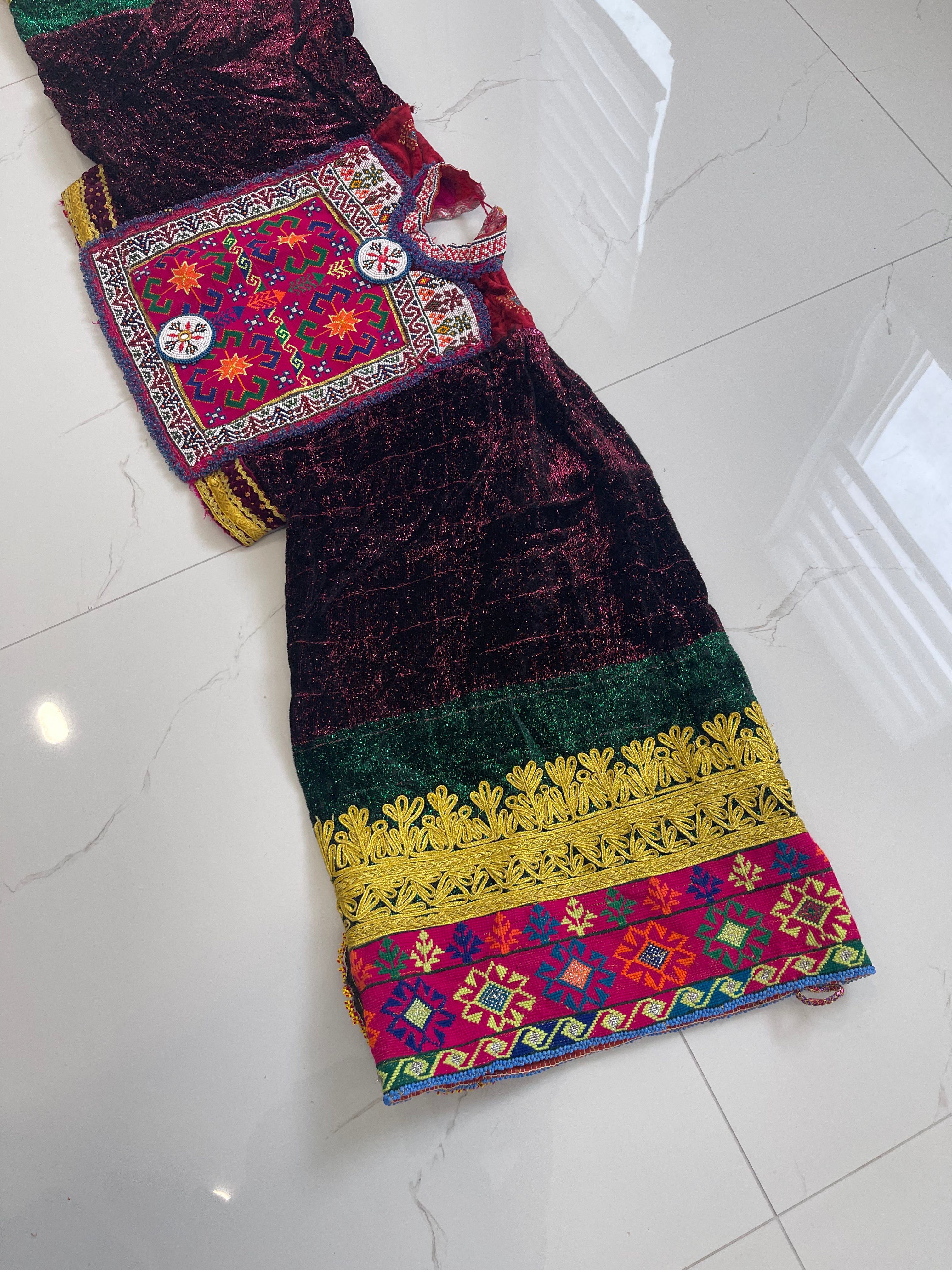 Vintage Kuchi top 09