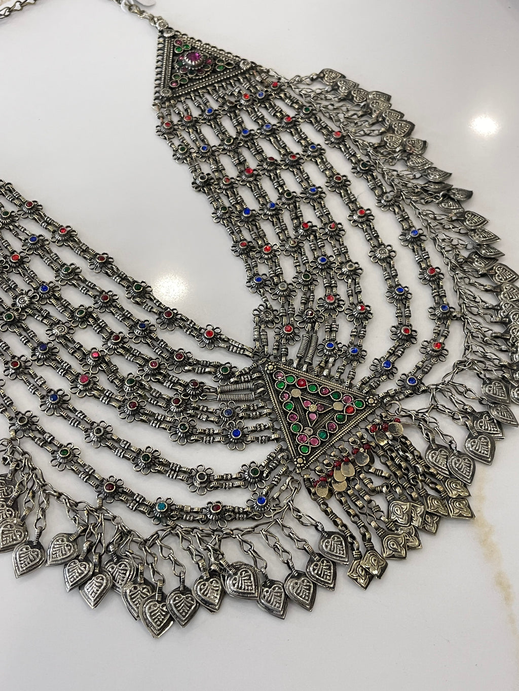 Vintage Kuchi Jewellery Set 41