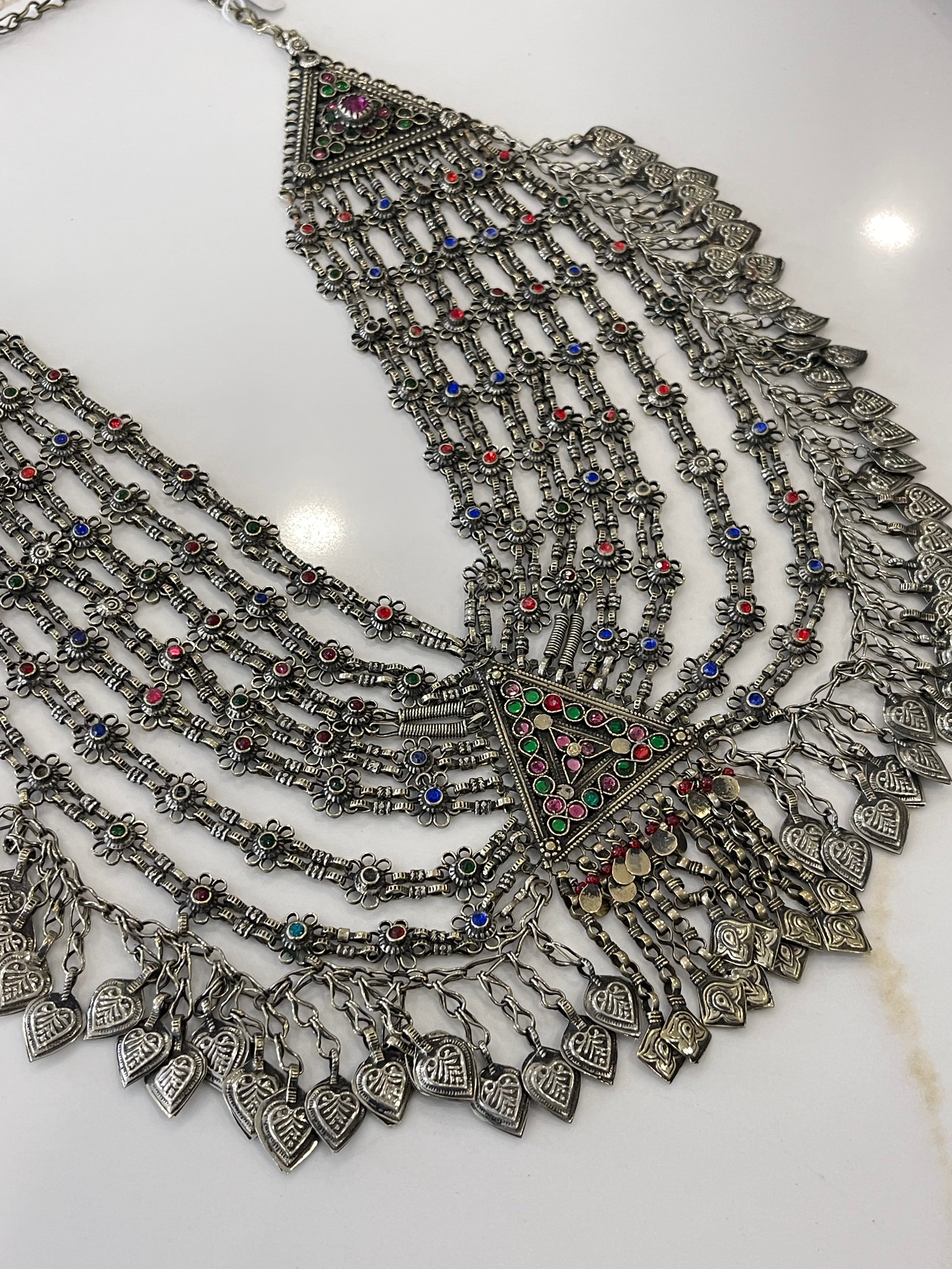 Vintage Kuchi Jewellery Set 41