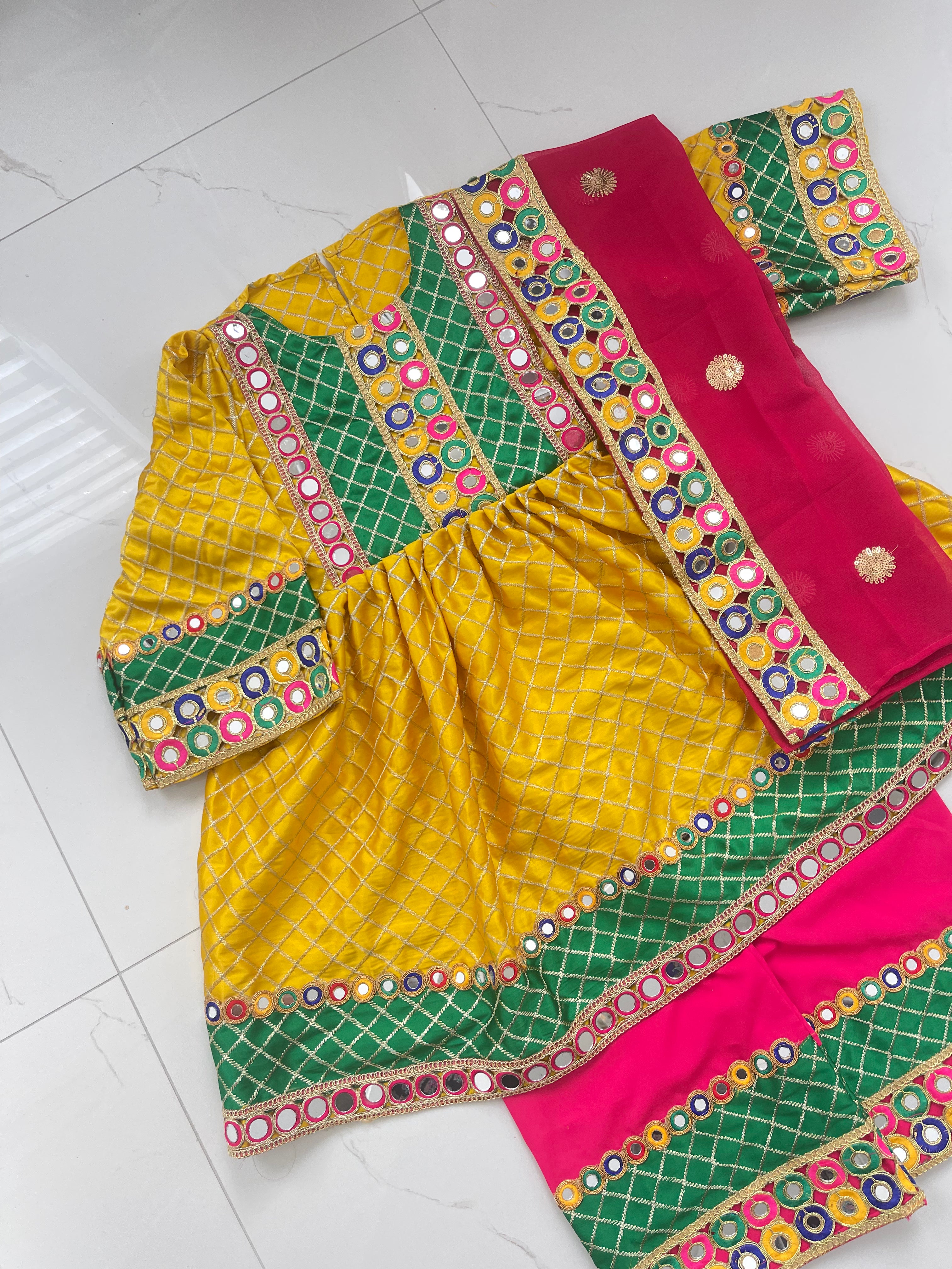 Kids Kuchi Dress 6Y